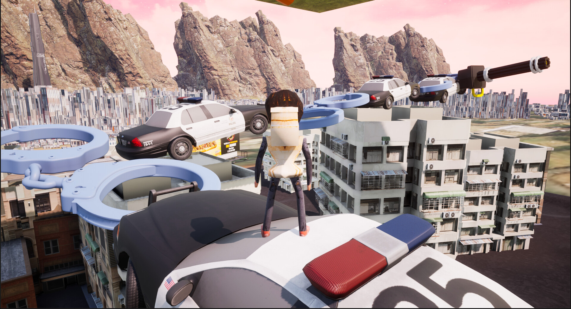 Mr Mosco Bizarre Climbing