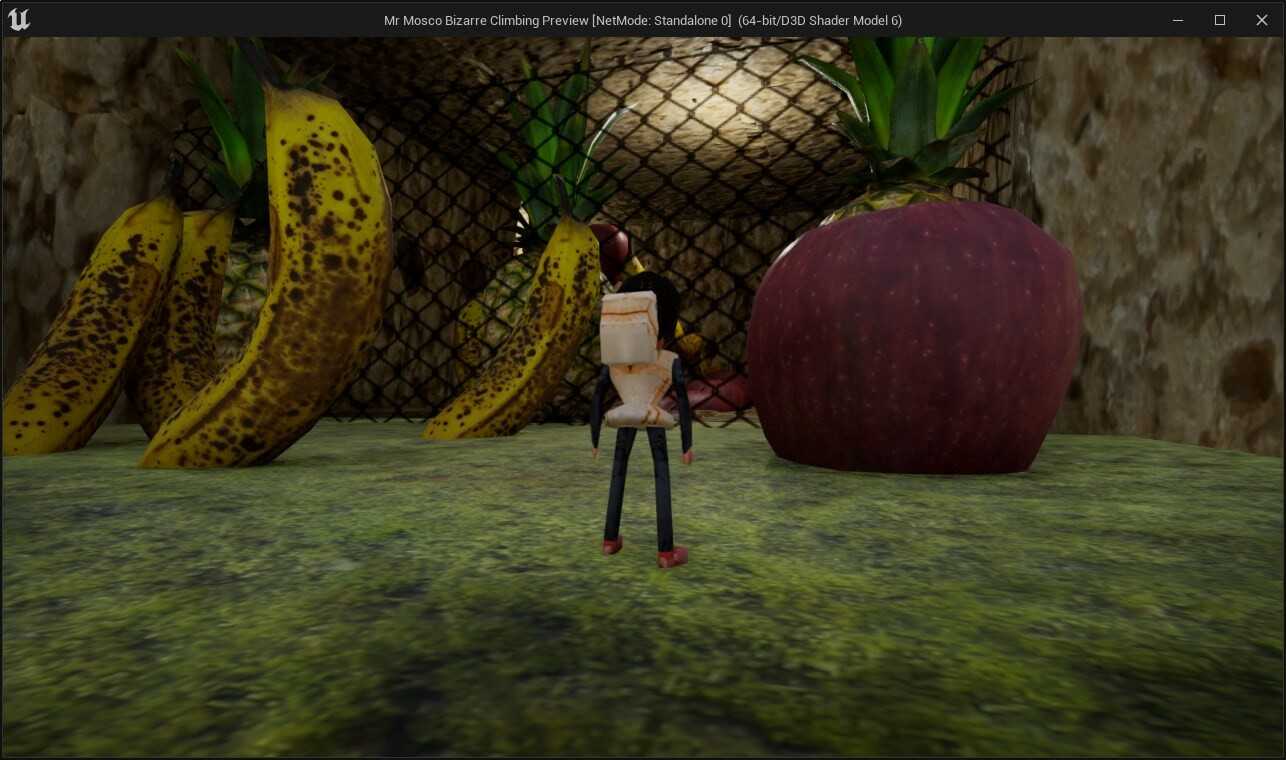 Mr Mosco Bizarre Climbing