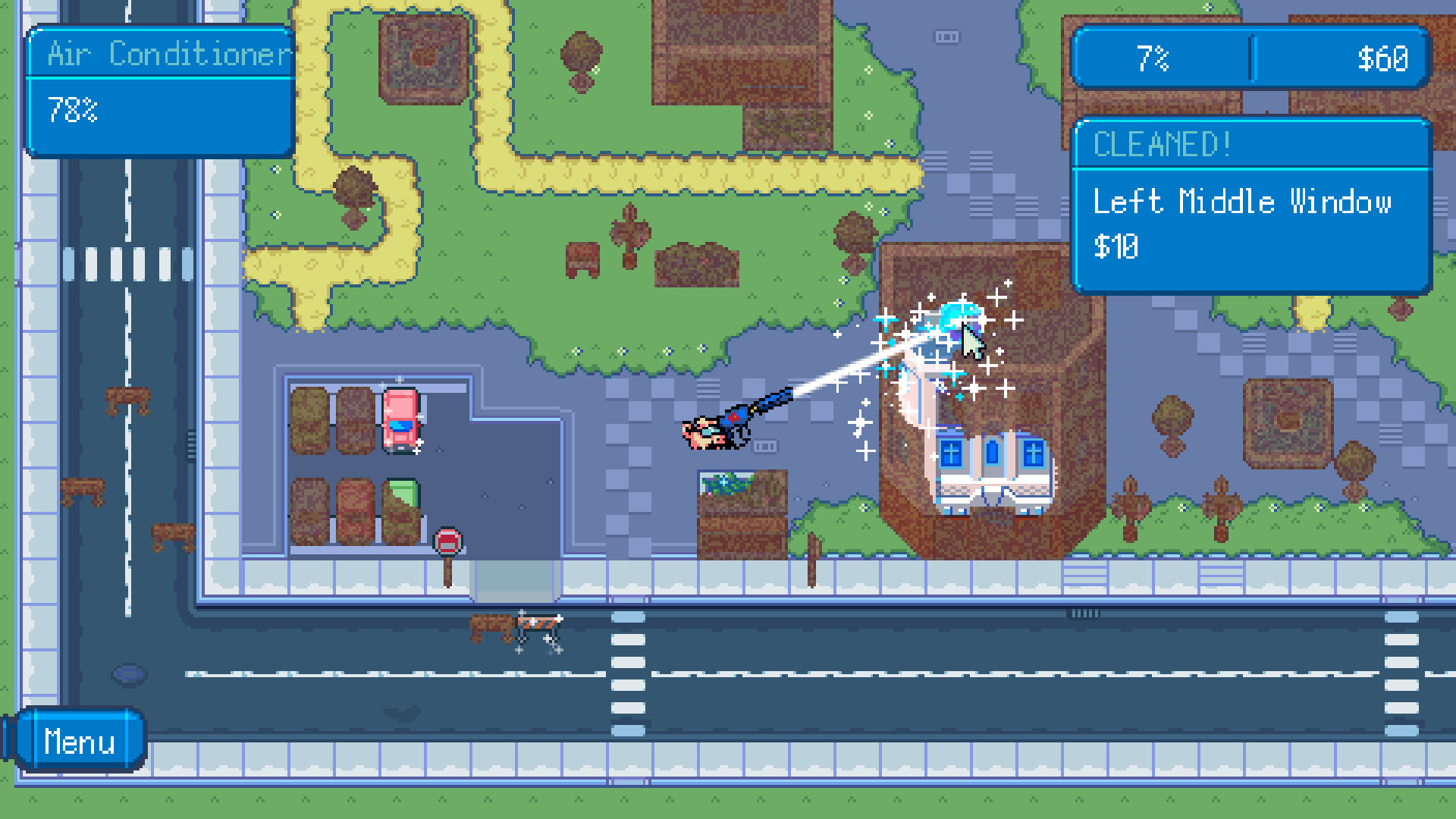 Pixel Washer