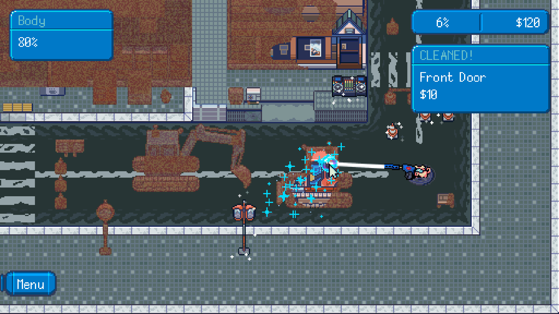 Pixel Washer