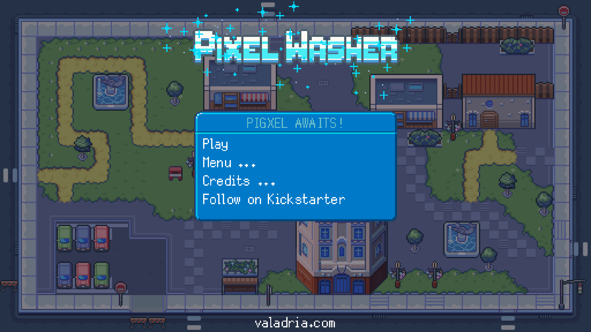 Pixel Washer
