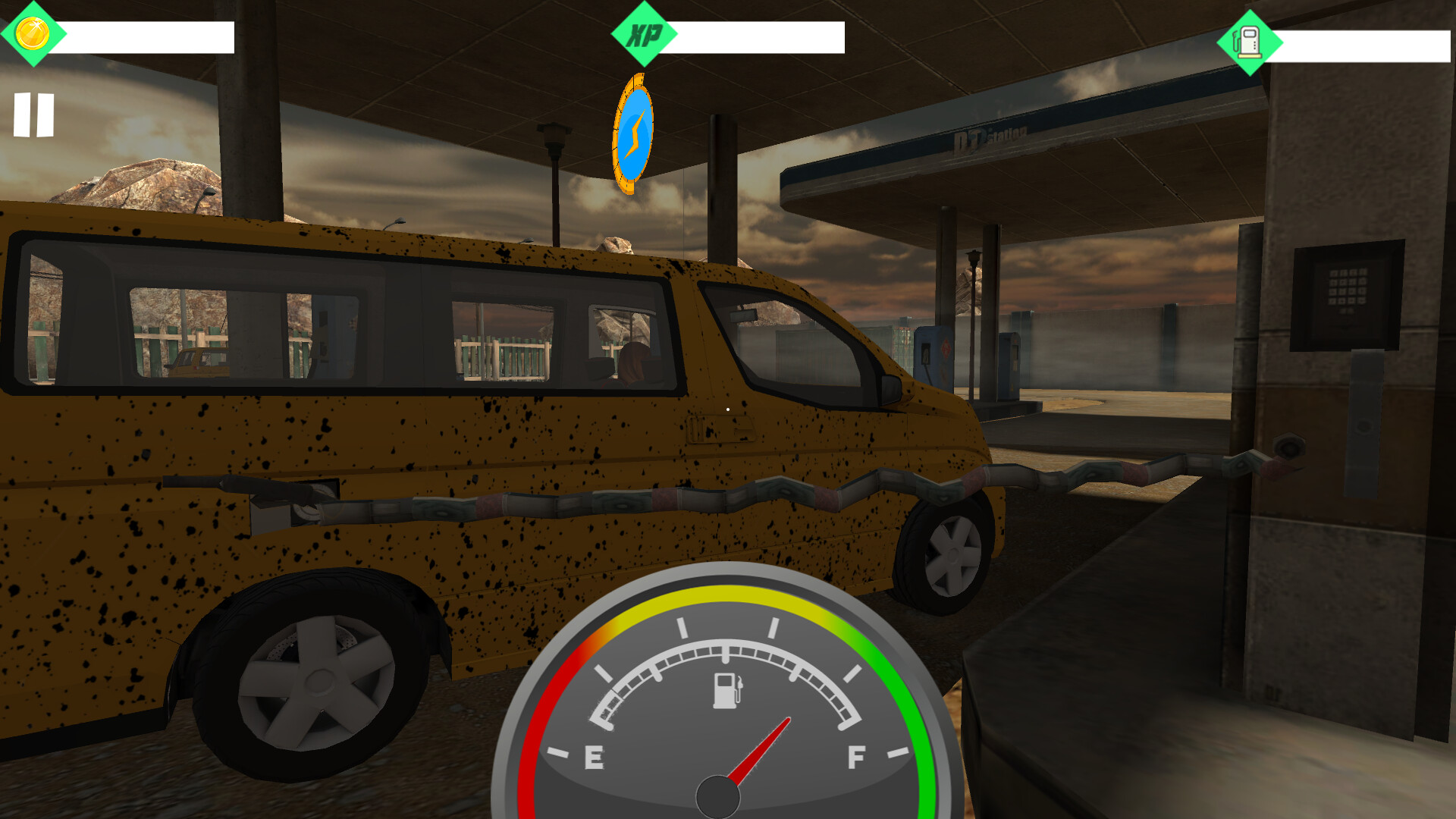 Petrol Station Sim
