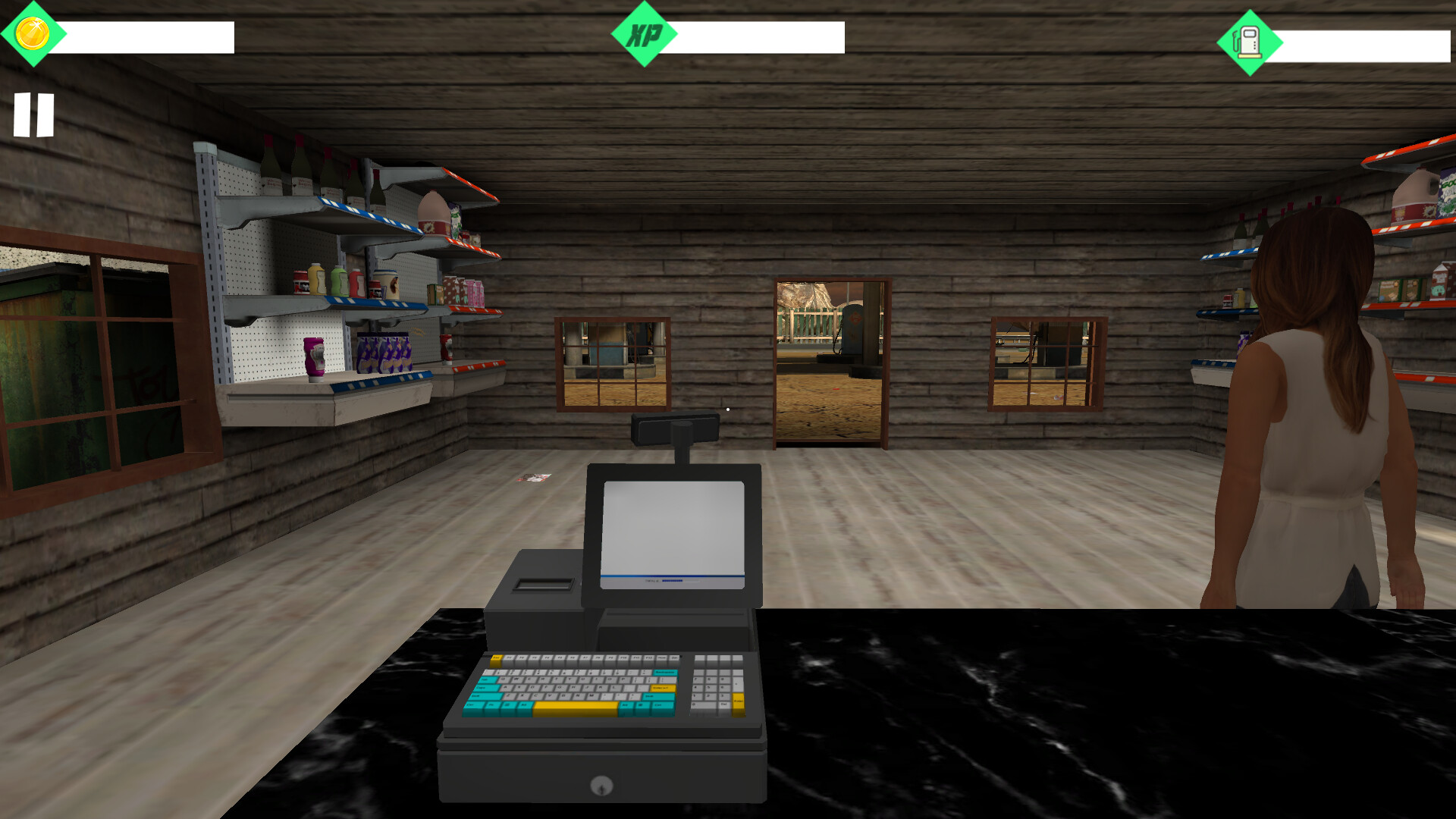Petrol Station Sim