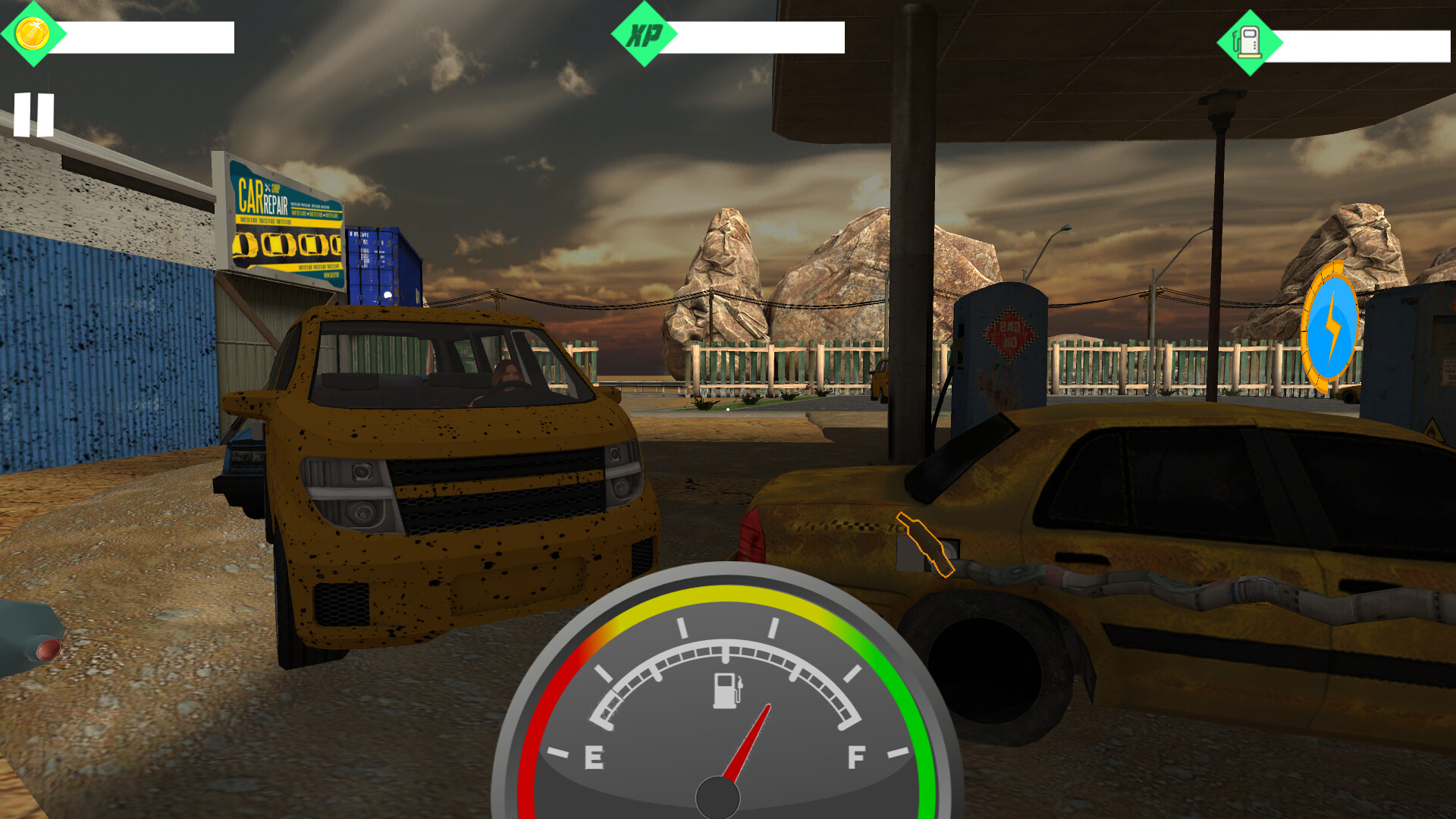 Petrol Station Sim
