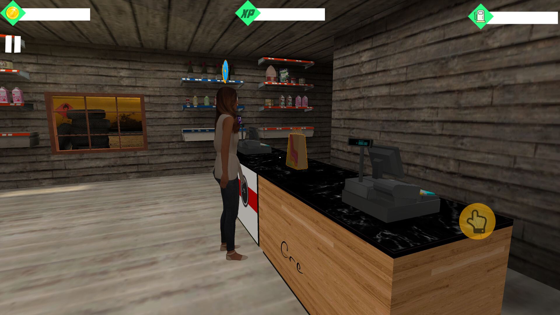 Petrol Station Sim