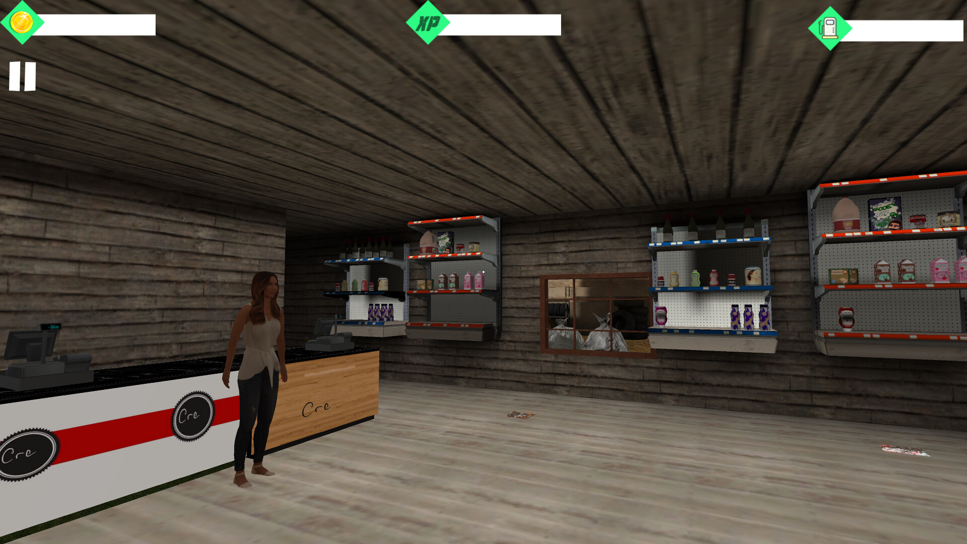 Petrol Station Sim