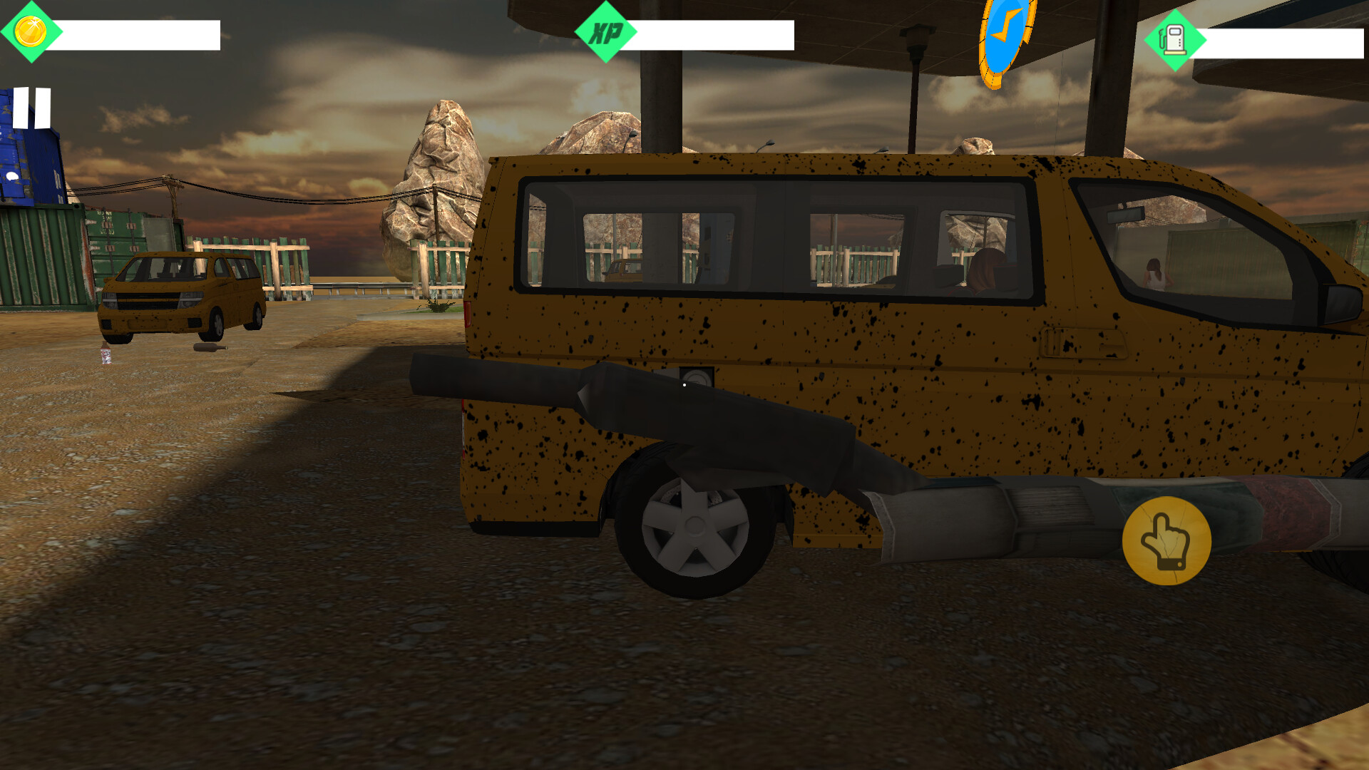 Petrol Station Sim
