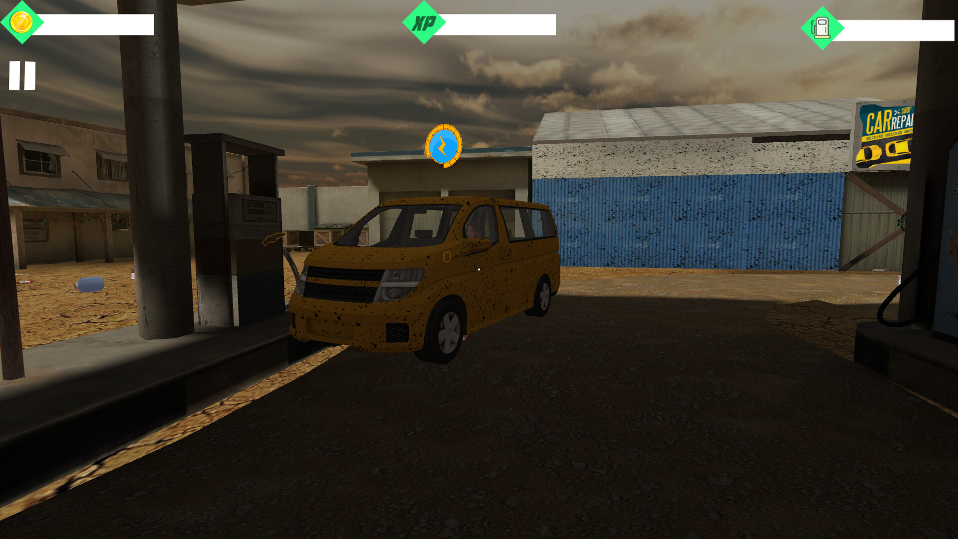 Petrol Station Sim