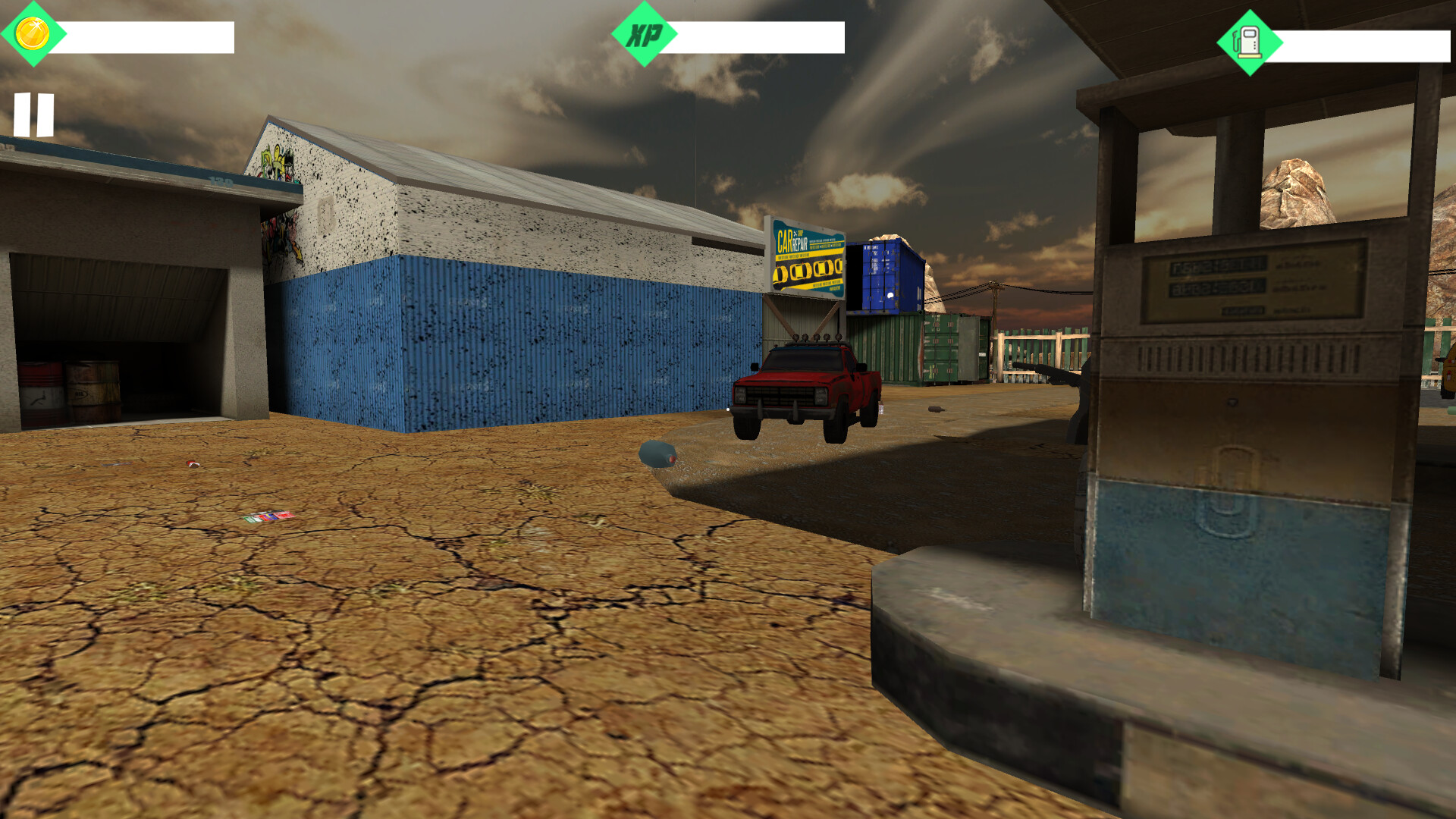Petrol Station Sim