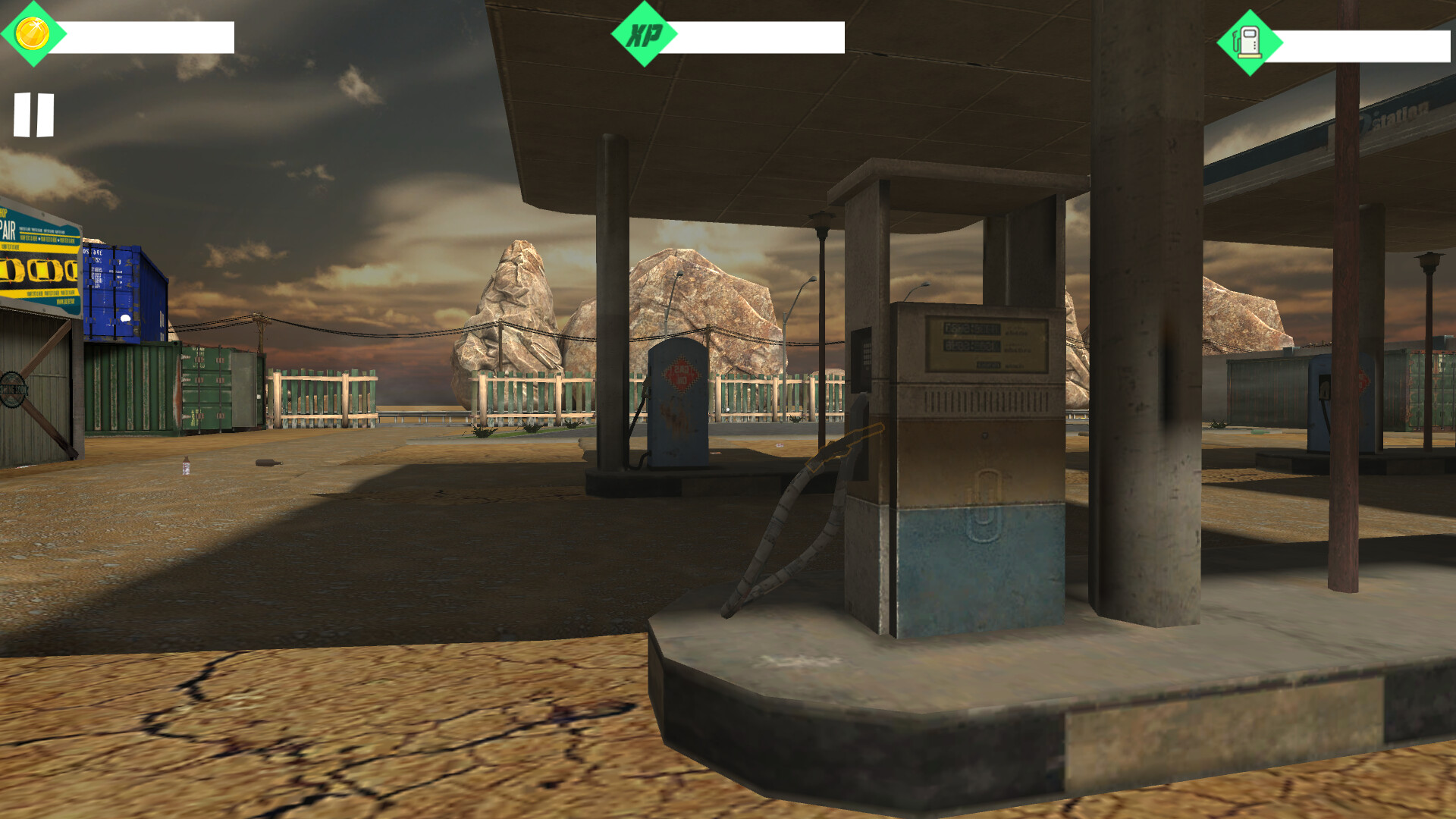 Petrol Station Sim