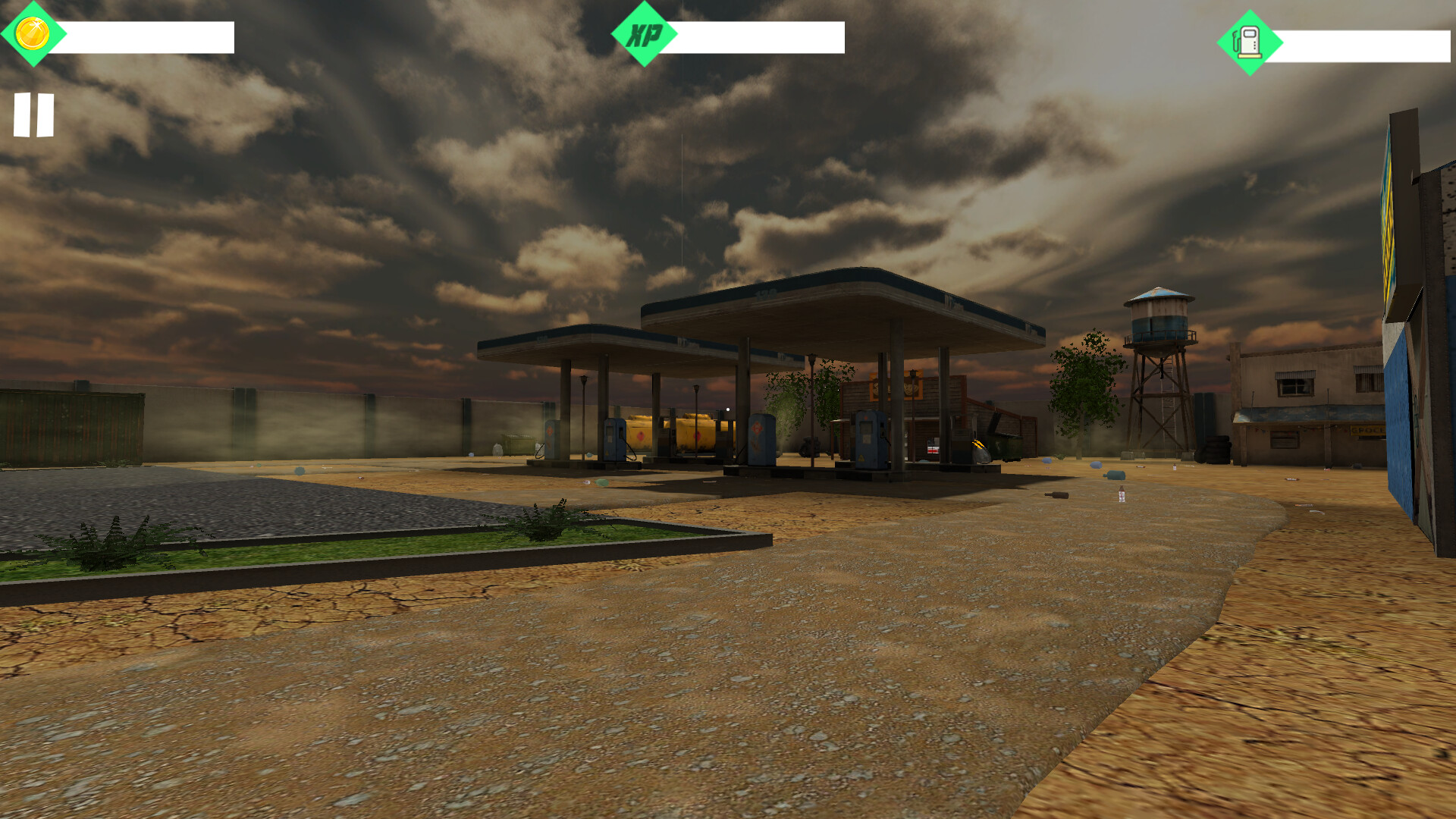 Petrol Station Sim
