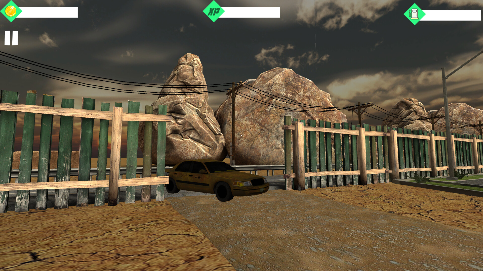 Petrol Station Sim