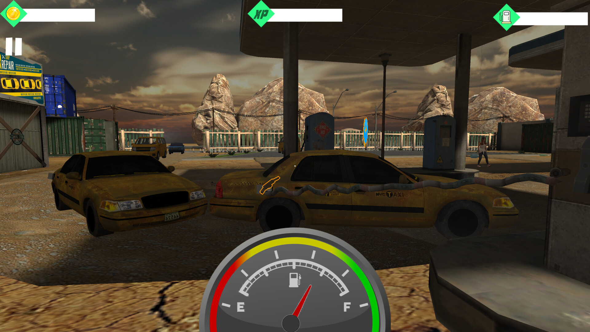 Petrol Station Sim