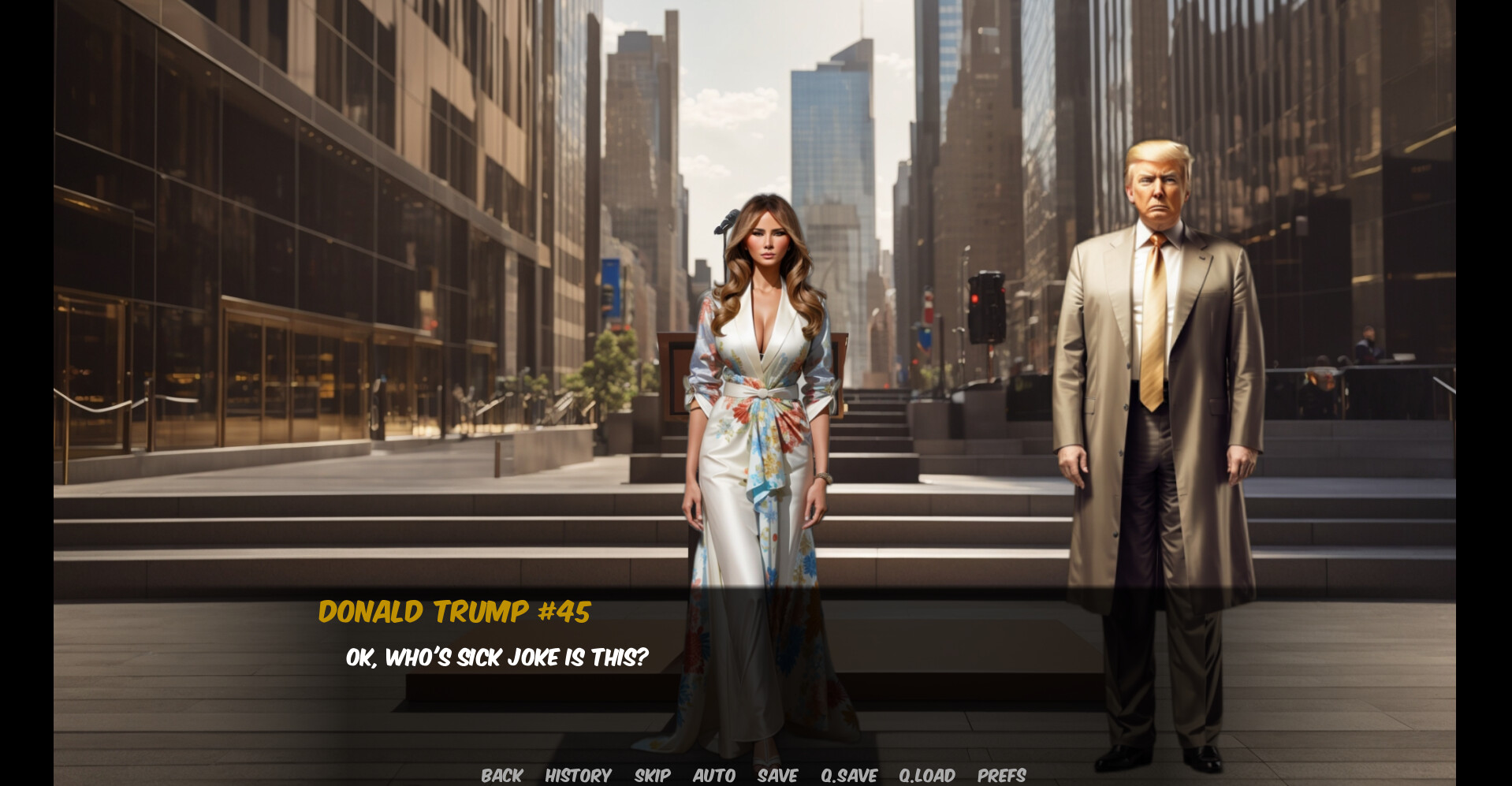 Joe Biden: Escape From MAGA