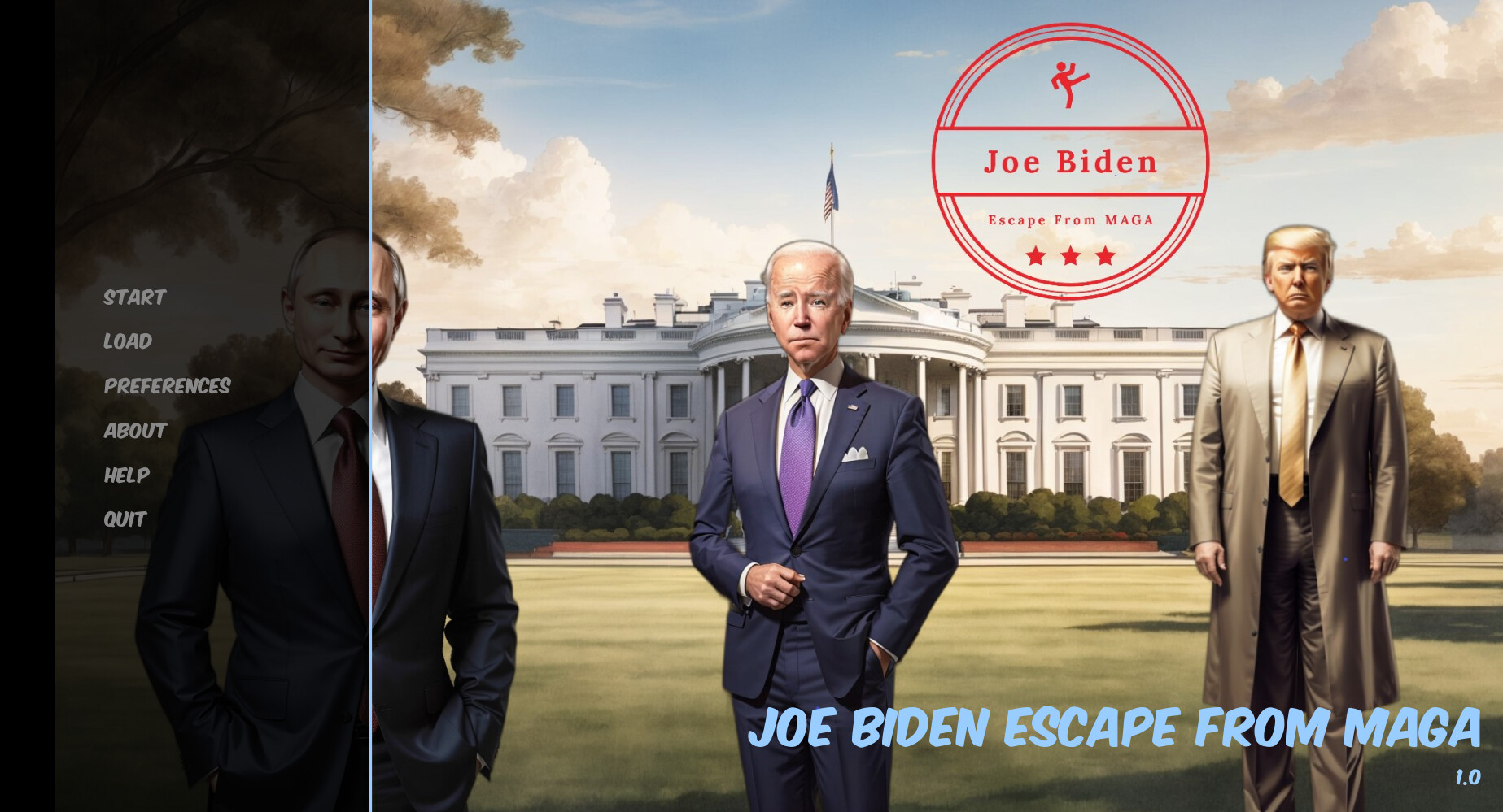 Joe Biden: Escape From MAGA