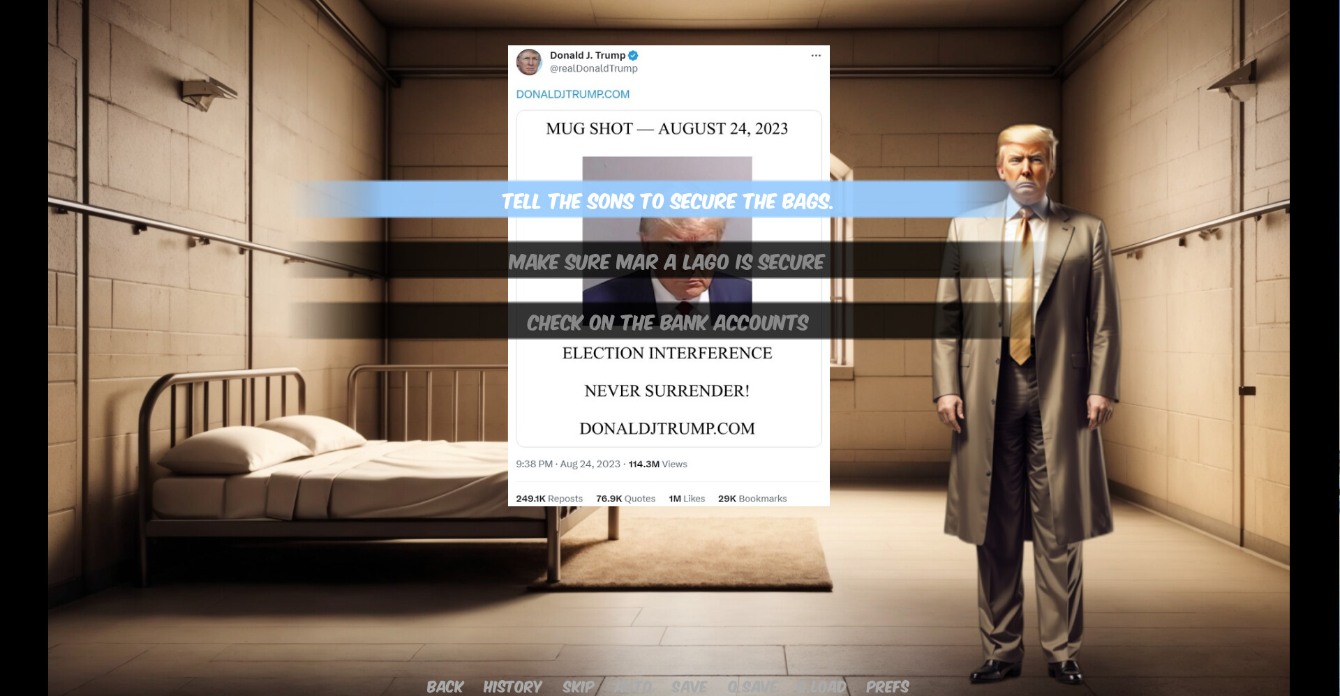 Joe Biden: Escape From MAGA