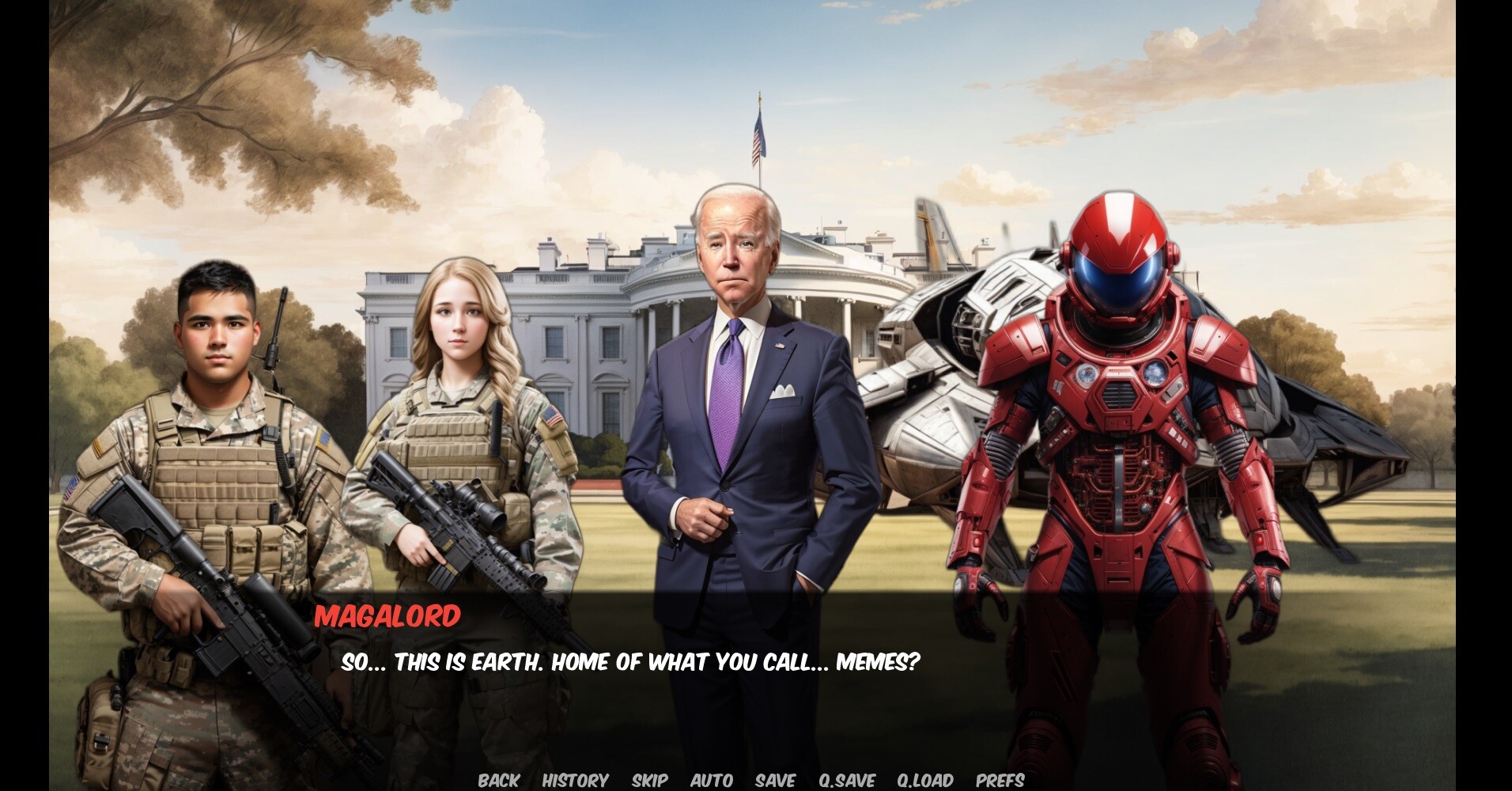 Joe Biden: Escape From MAGA