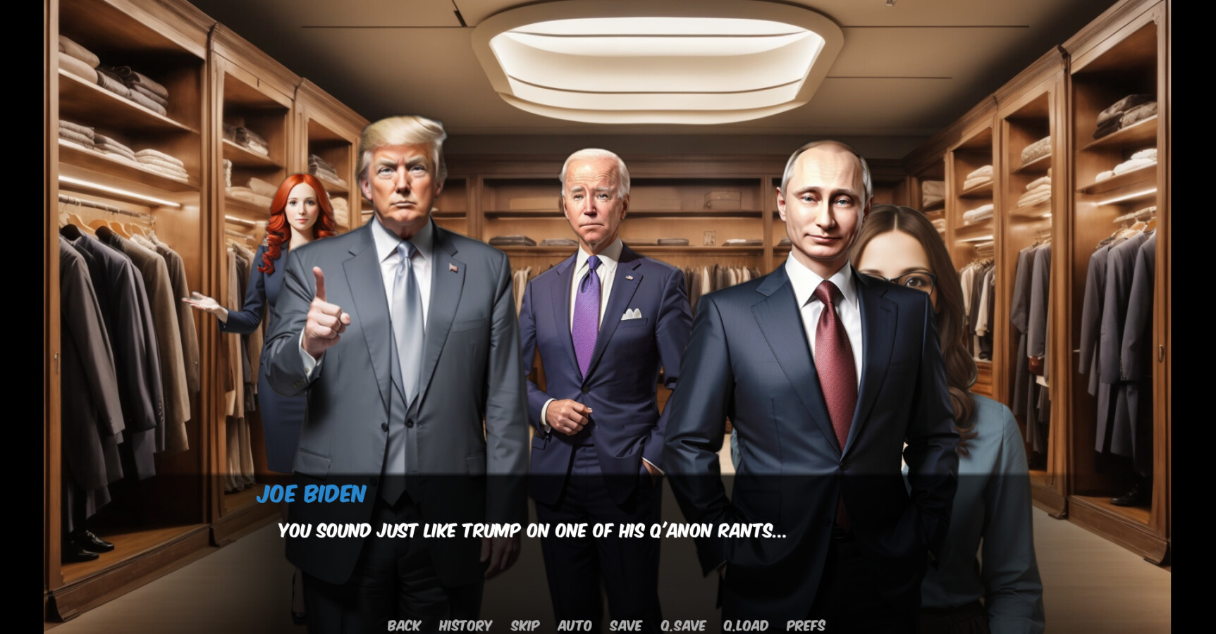 Joe Biden: Escape From MAGA
