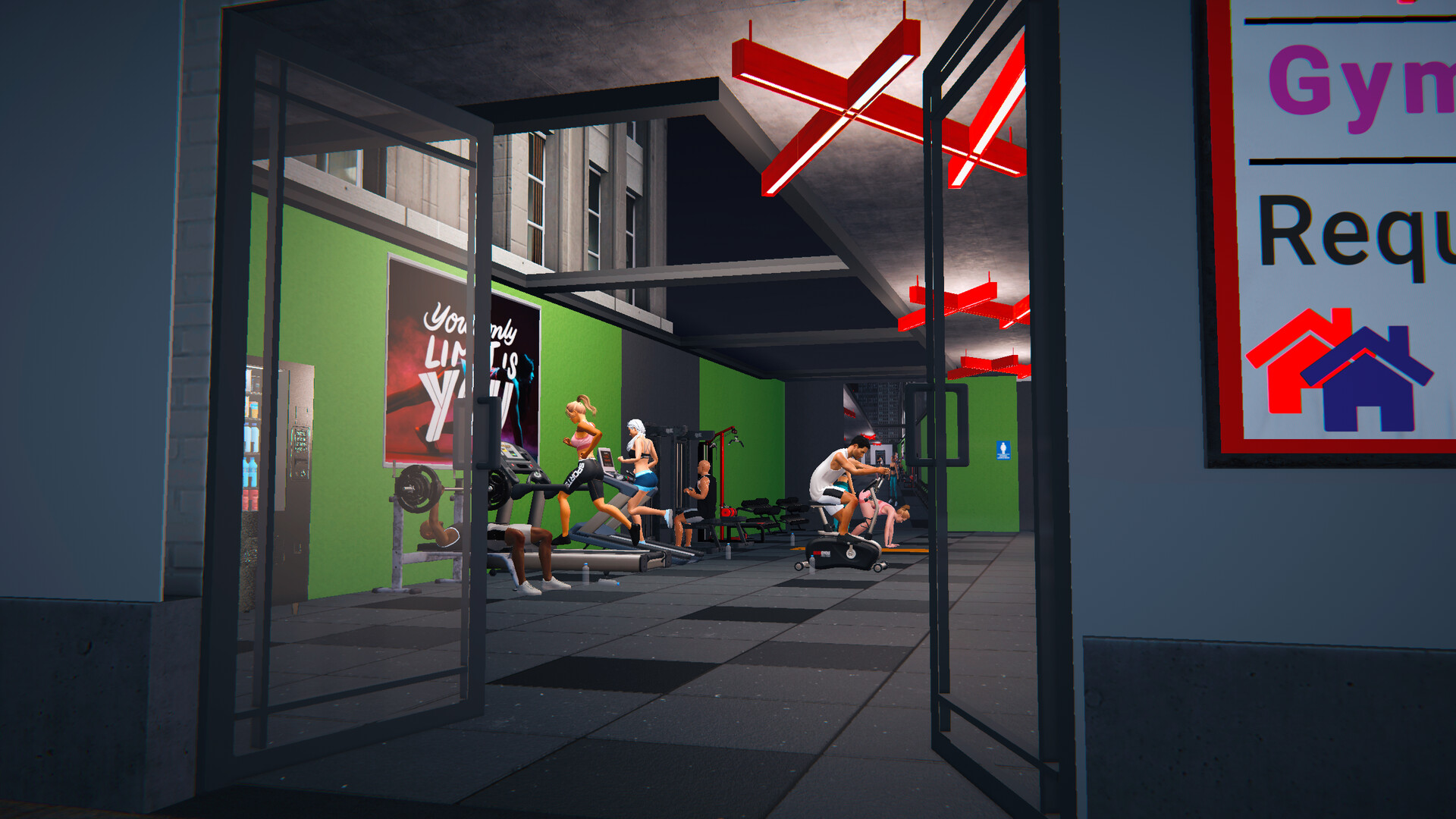 Gym Simulator 24