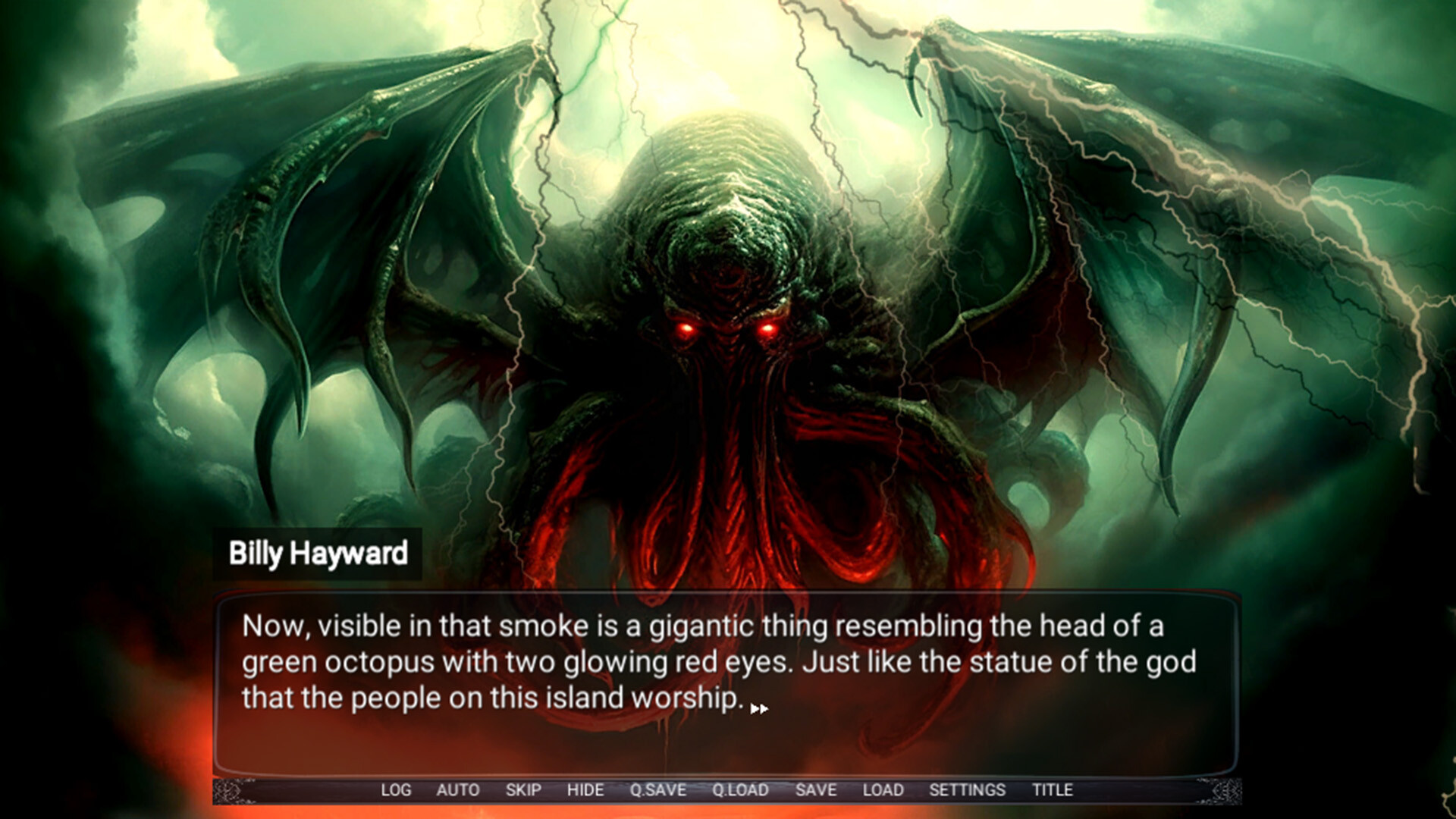 Girlfriend = Yog-Sothoth: Cthulhu