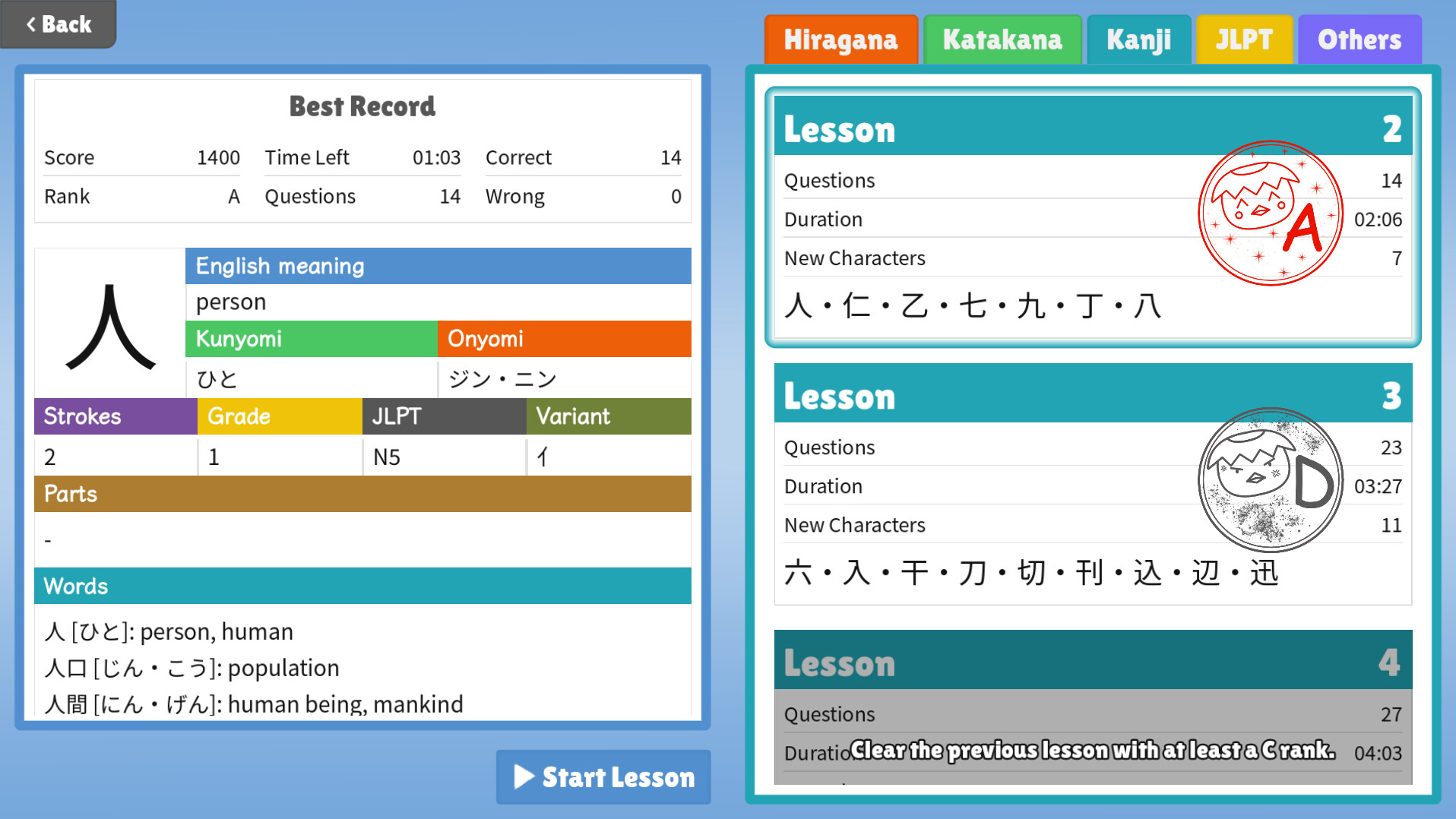 Kappa Kanji Adventure