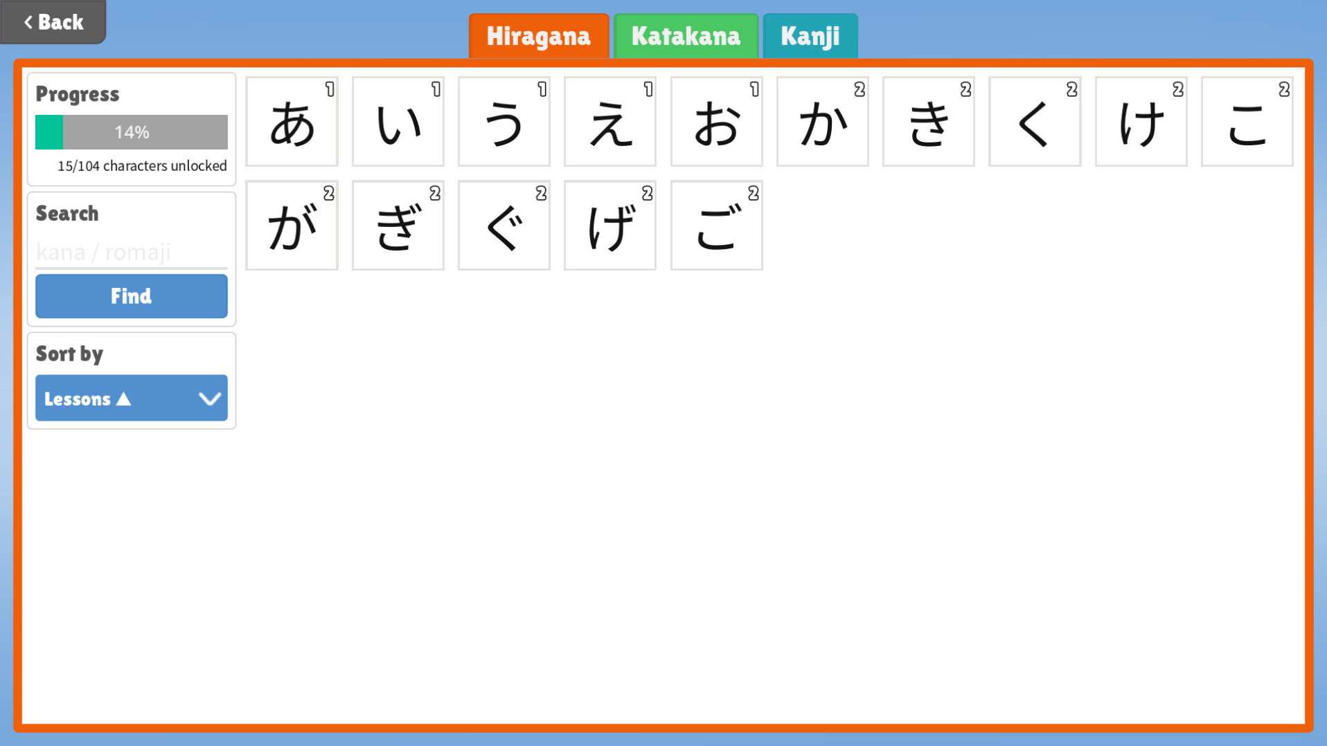 Kappa Kanji Adventure