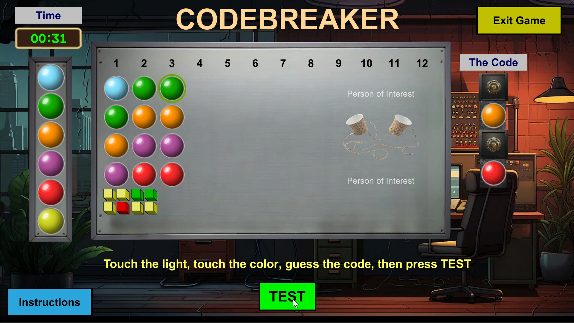 Codebreaker: Defuse or Boom
