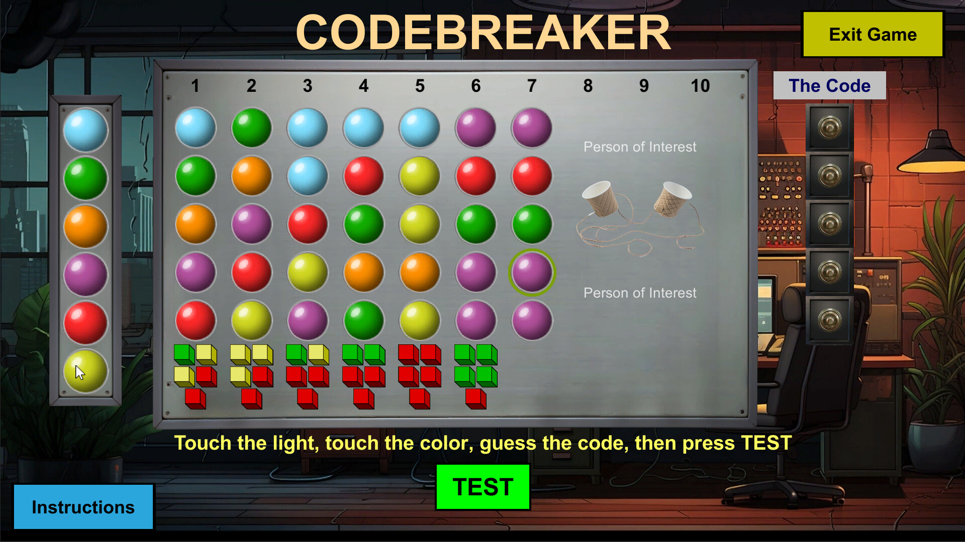 Codebreaker: Defuse or Boom