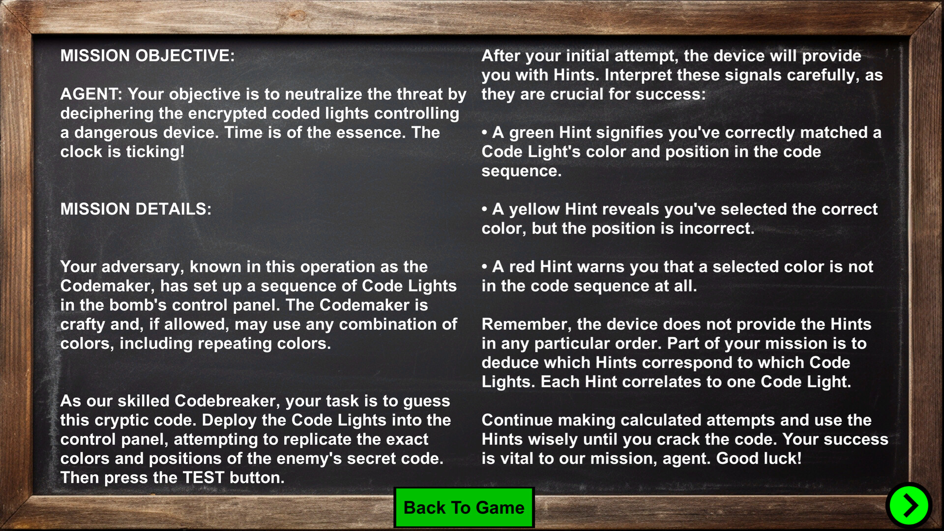 Codebreaker: Defuse or Boom