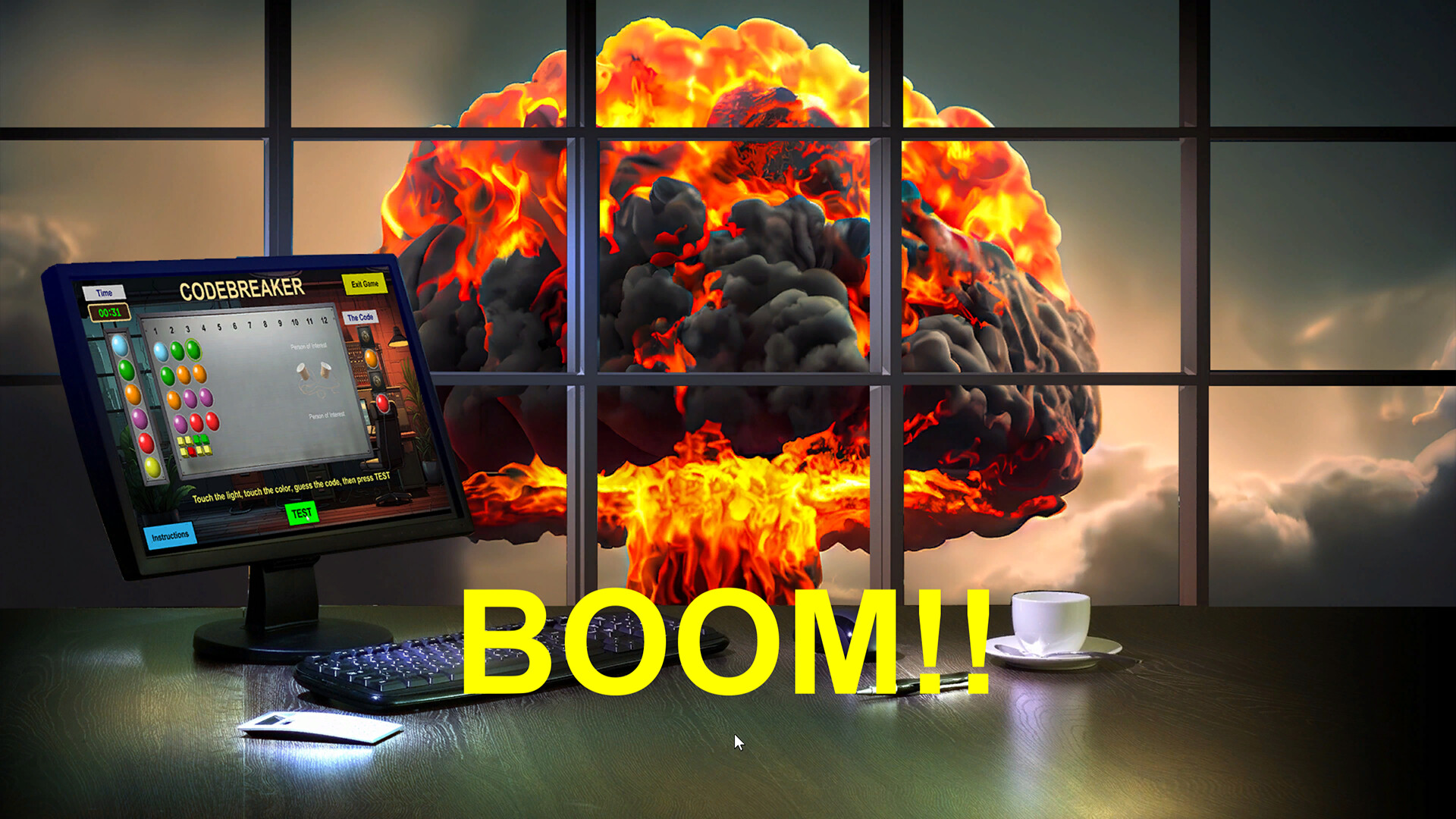 Codebreaker: Defuse or Boom
