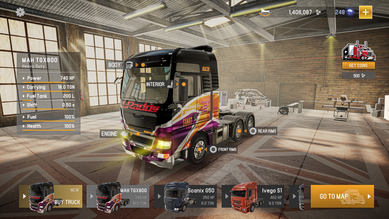 Truck Simulator 2023: Driver Europe