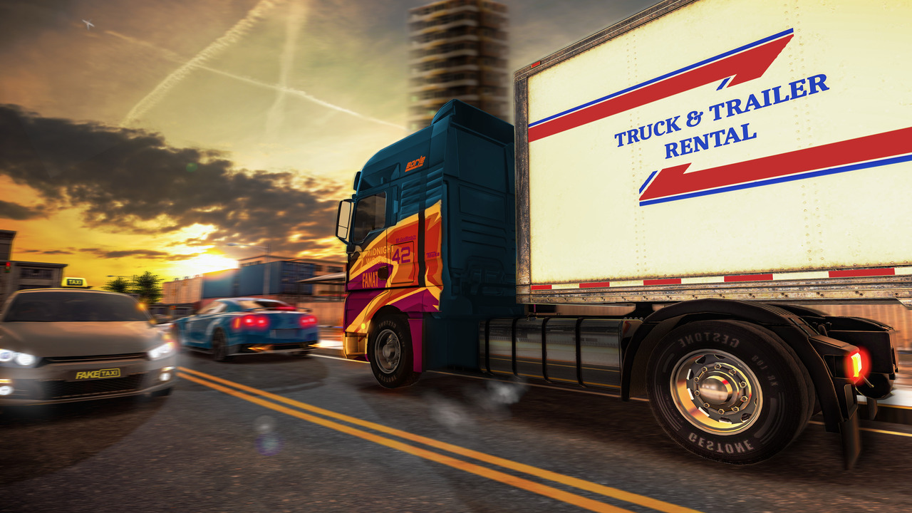 Truck Simulator 2023: Driver Europe