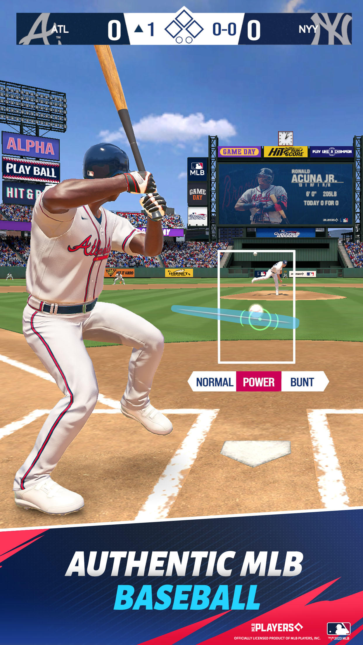 MLB Clutch Hit Baseball 2023