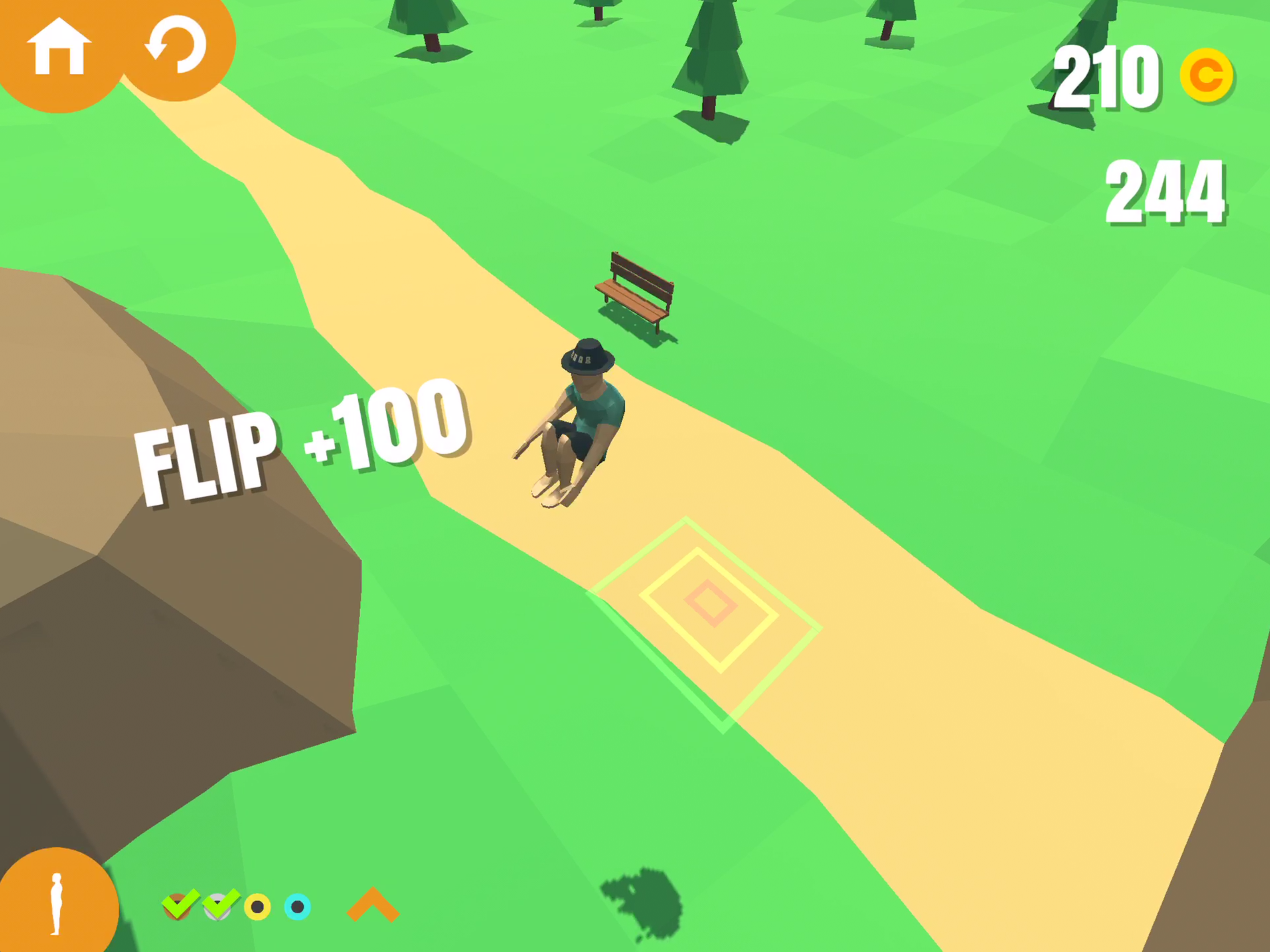 Flip Trickster: Parkour Simulator