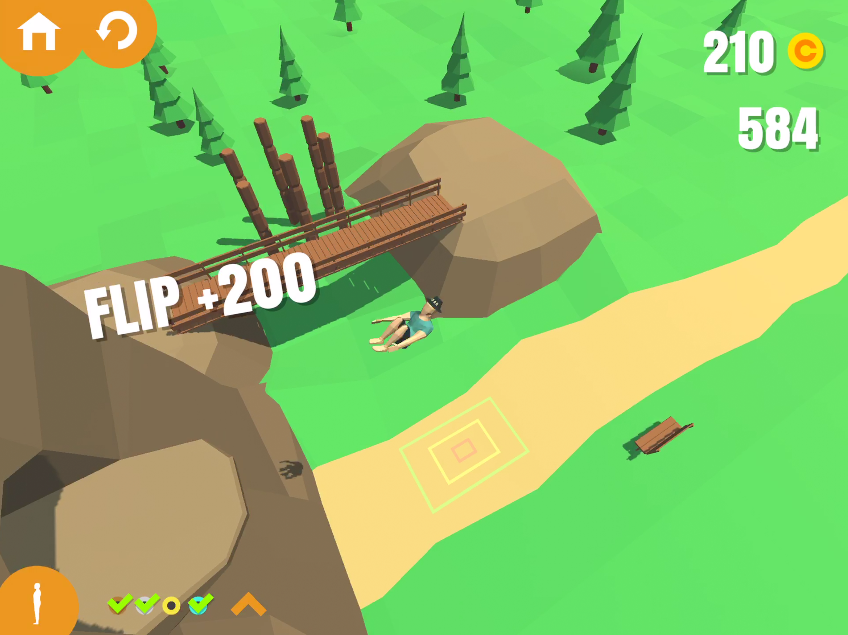 Flip Trickster: Parkour Simulator