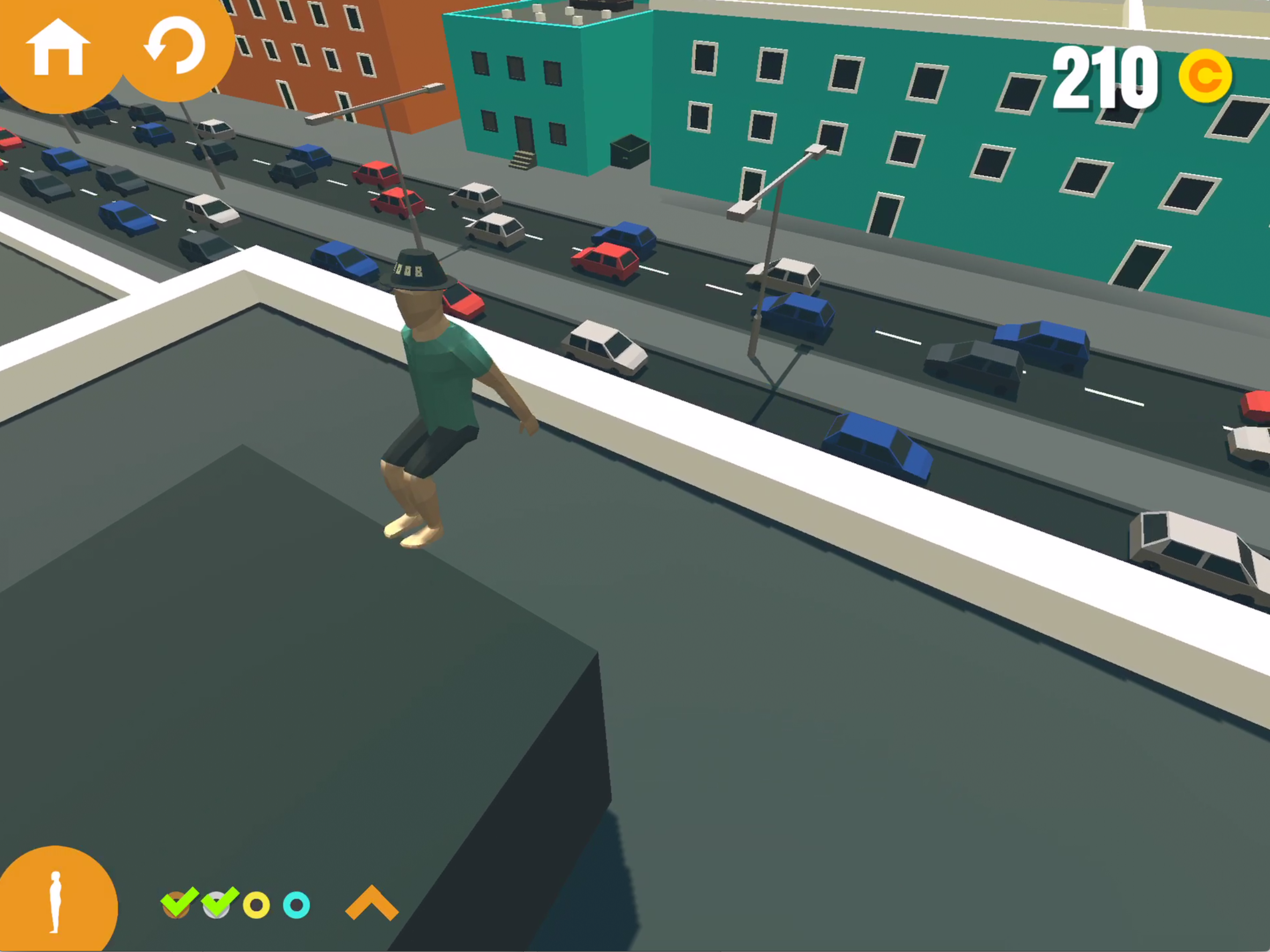 Flip Trickster: Parkour Simulator