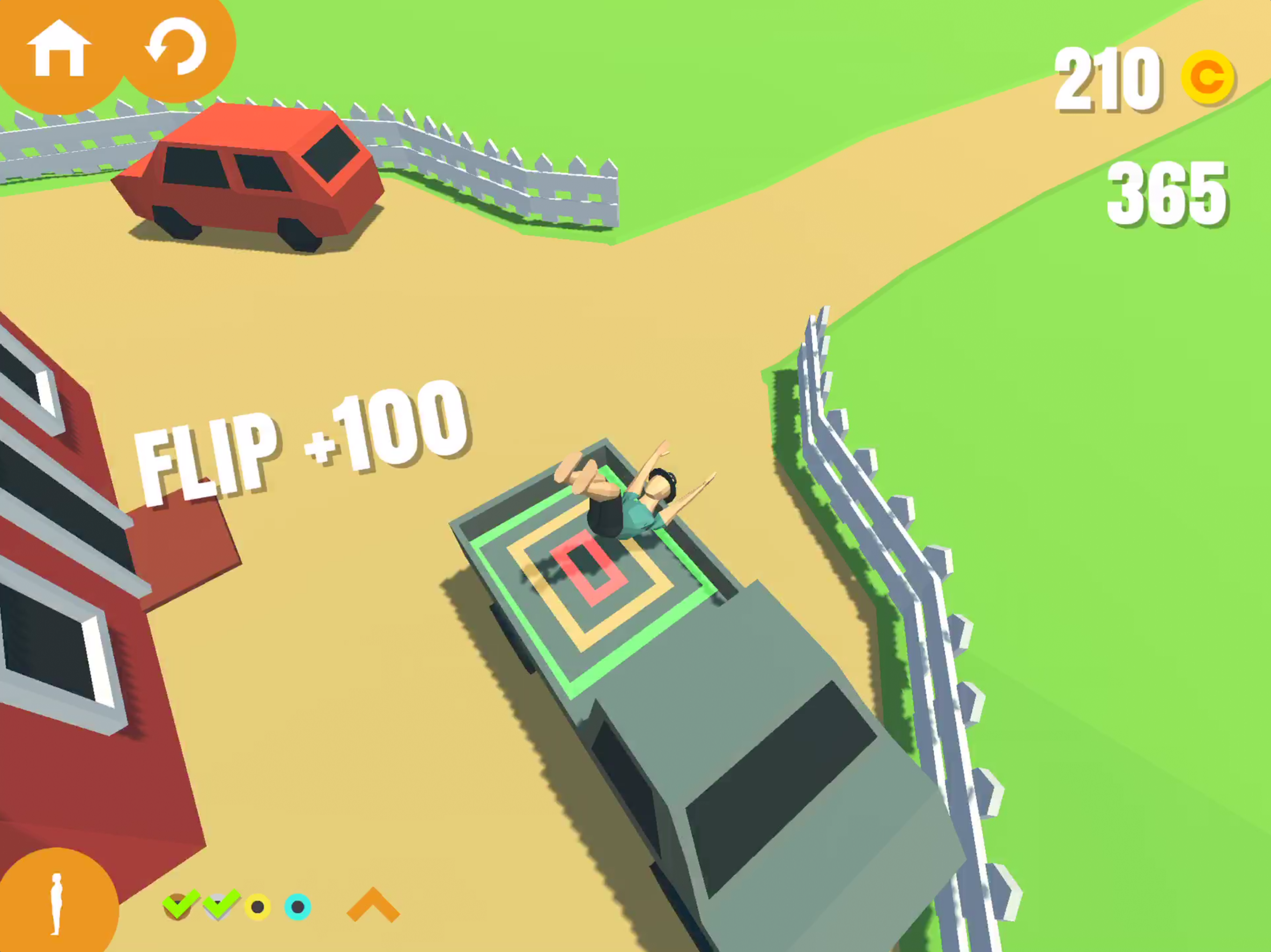 Flip Trickster: Parkour Simulator