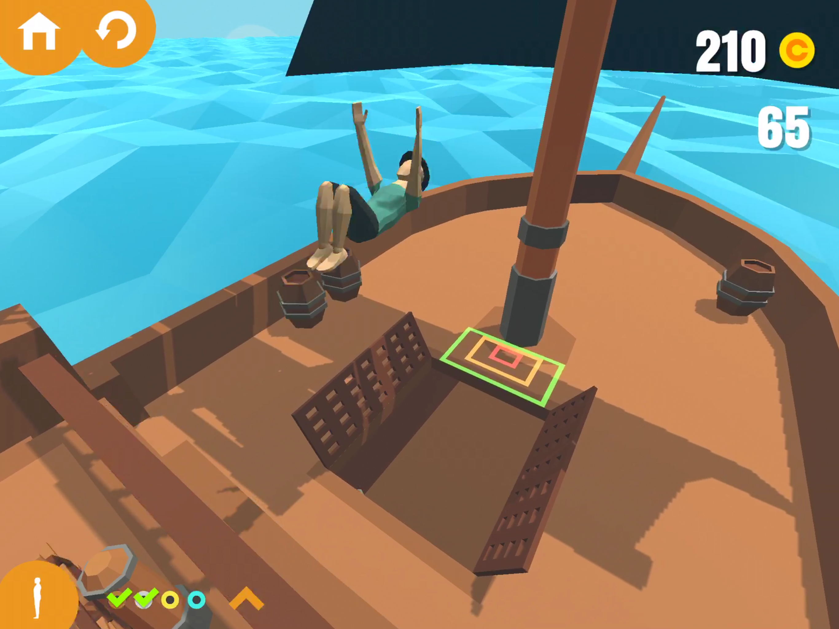 Flip Trickster: Parkour Simulator