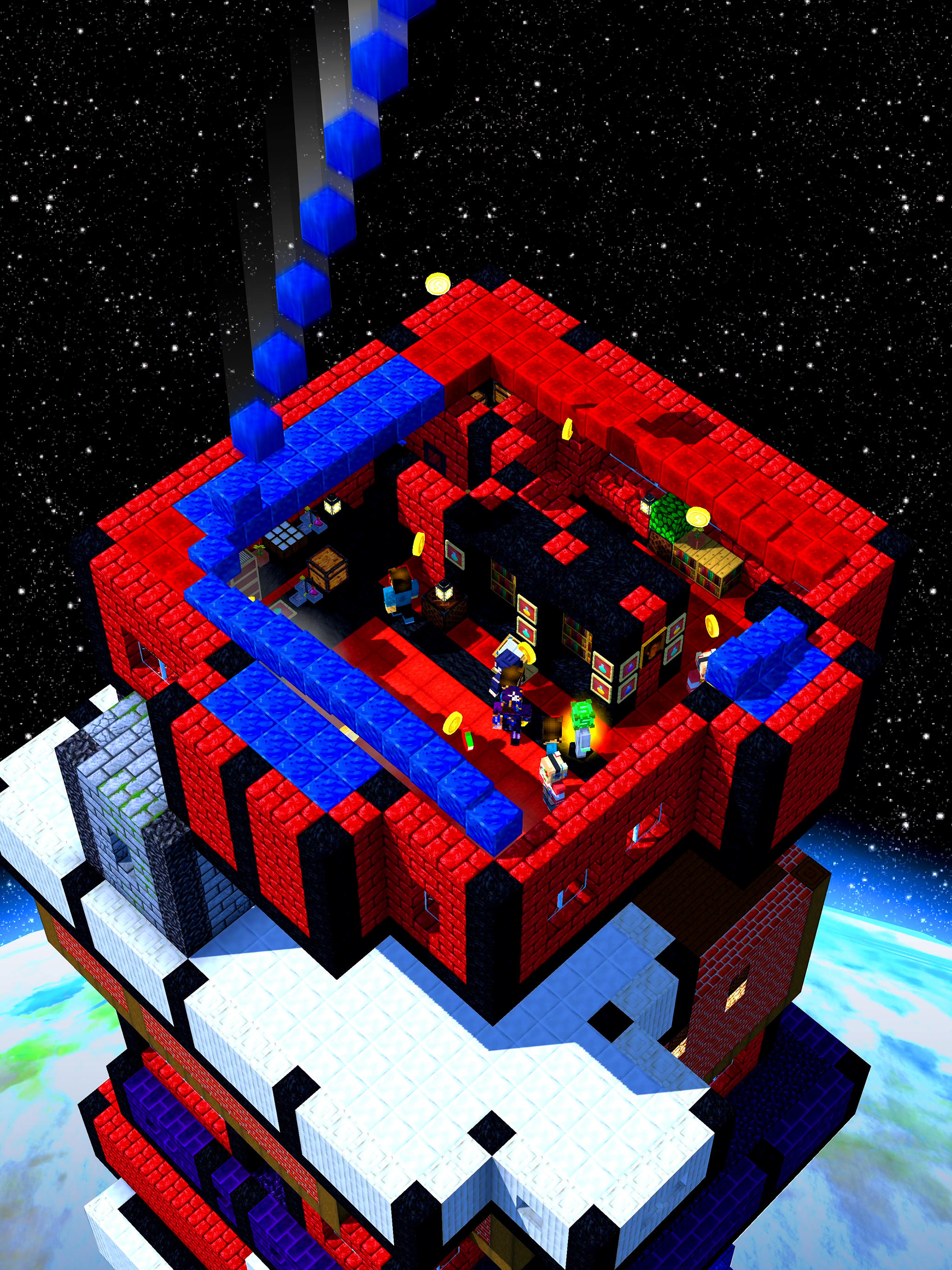 Tower Craft: Block Building