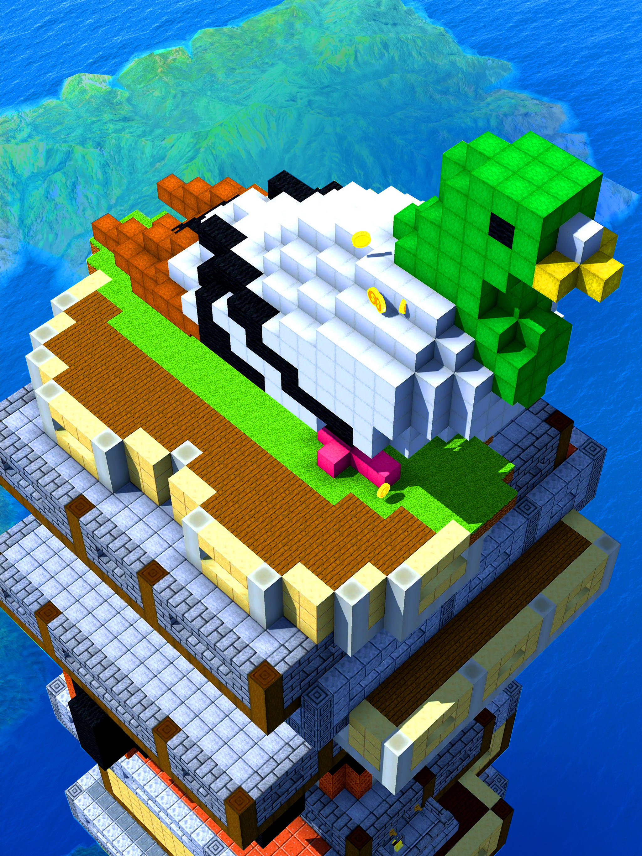 Tower Craft: Block Building