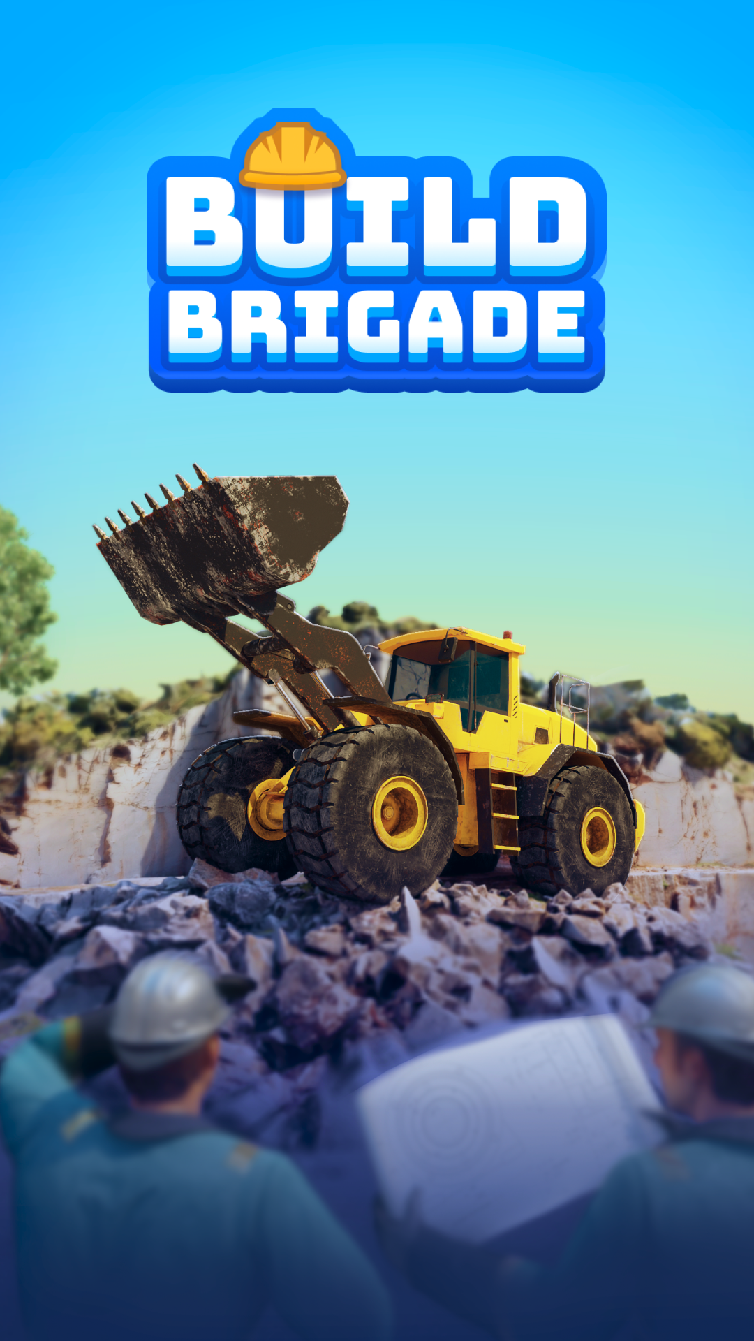Build Brigade: Mighty Machines