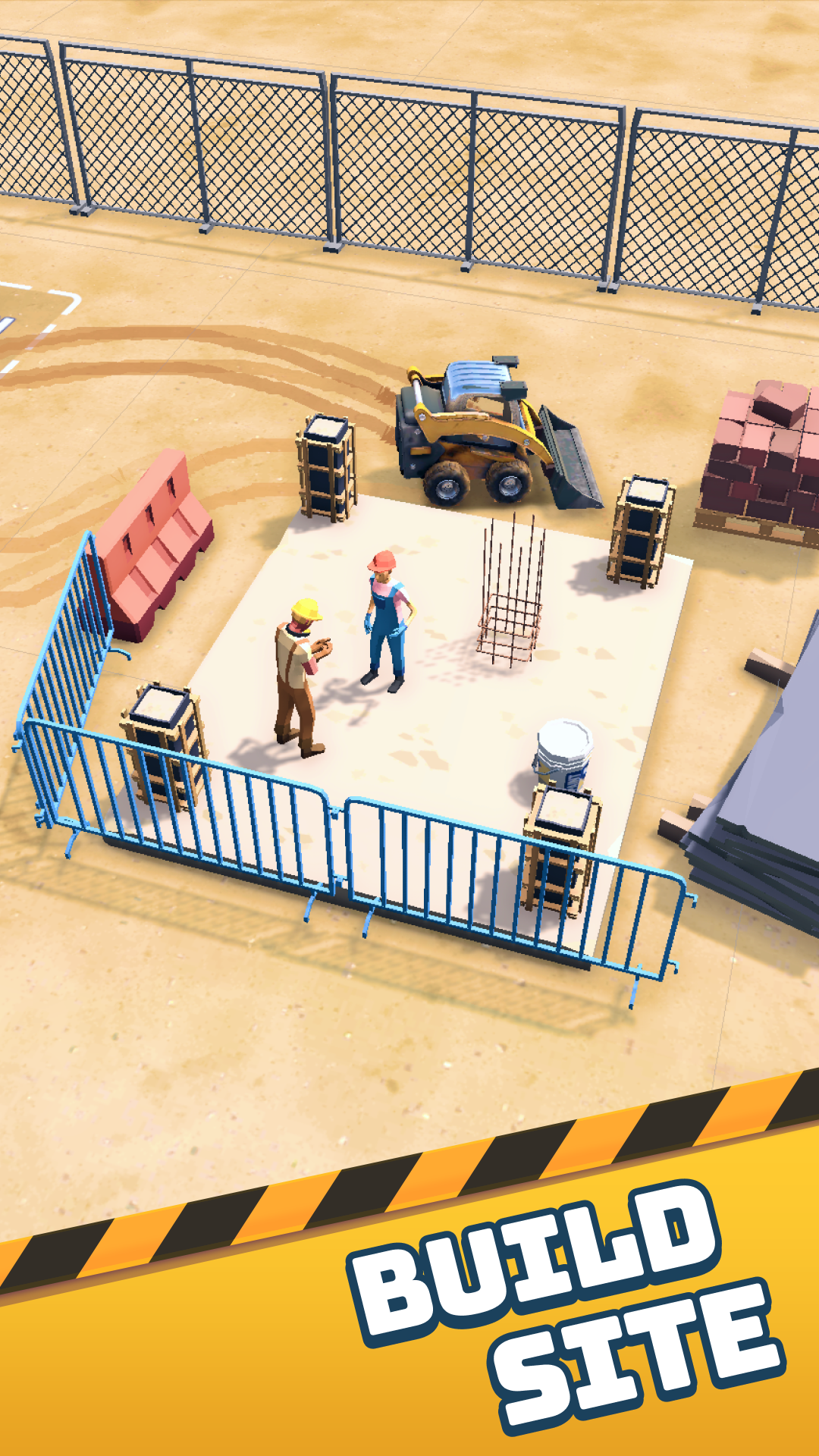 Build Brigade: Mighty Machines