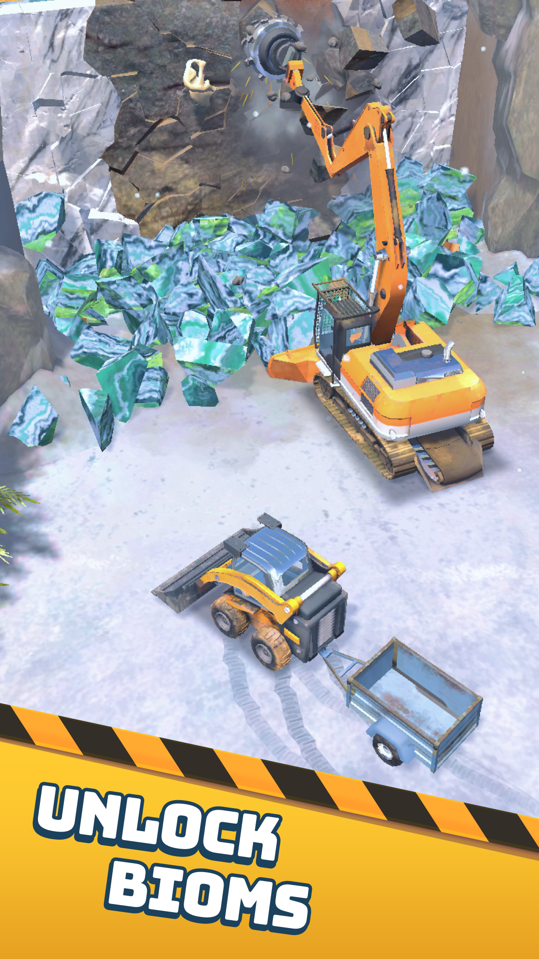 Build Brigade: Mighty Machines