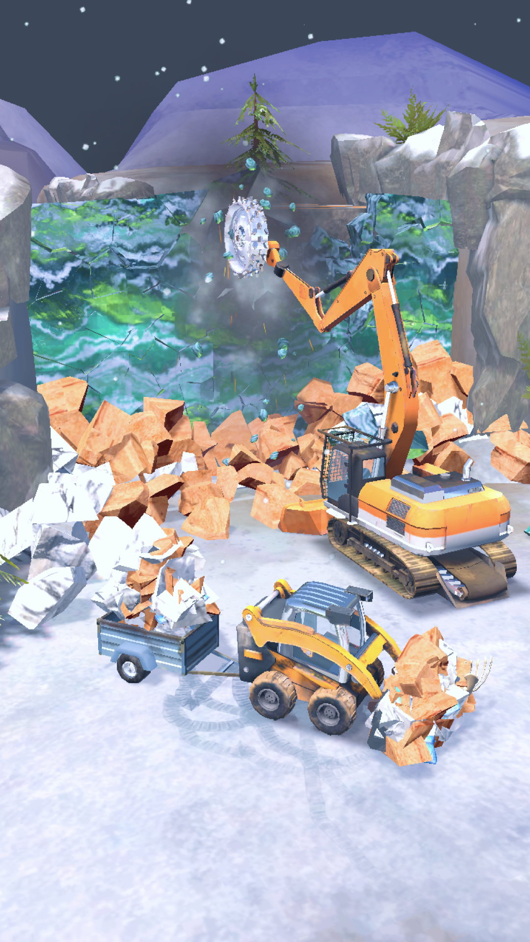 Build Brigade: Mighty Machines