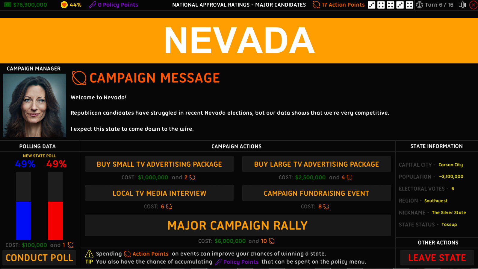 2024 U.S. Election Simulator