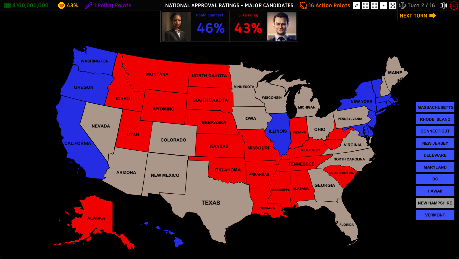 2024 U.S. Election Simulator