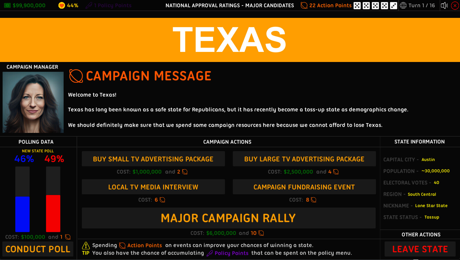 2024 U.S. Election Simulator