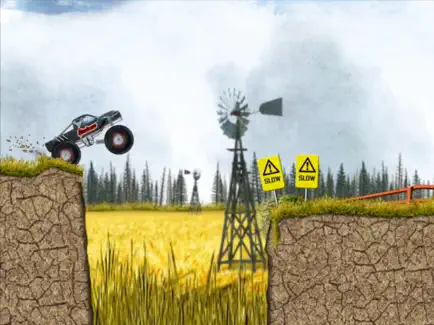 Stickman Downhill Monstertruck