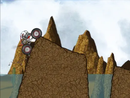 Stickman Downhill Monstertruck