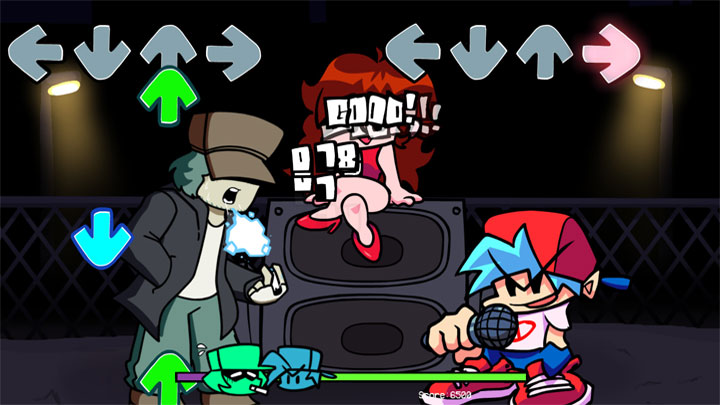 Friday Night Funkin’: Smoke ‘Em Out Struggle